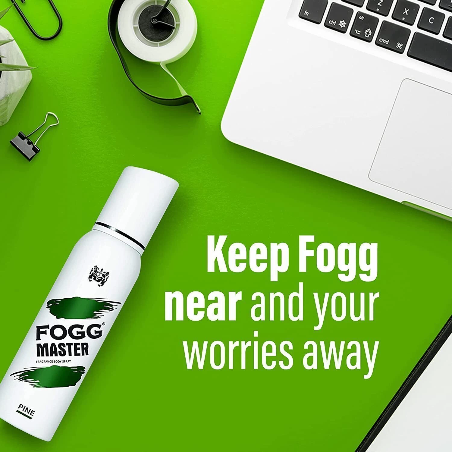 Fogg Master Pine Perfume Body Spray 150ml - image 6
