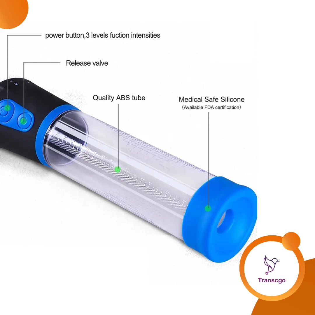 Generic High Efficiency Automatic Penis Enlargement Pump - image 3
