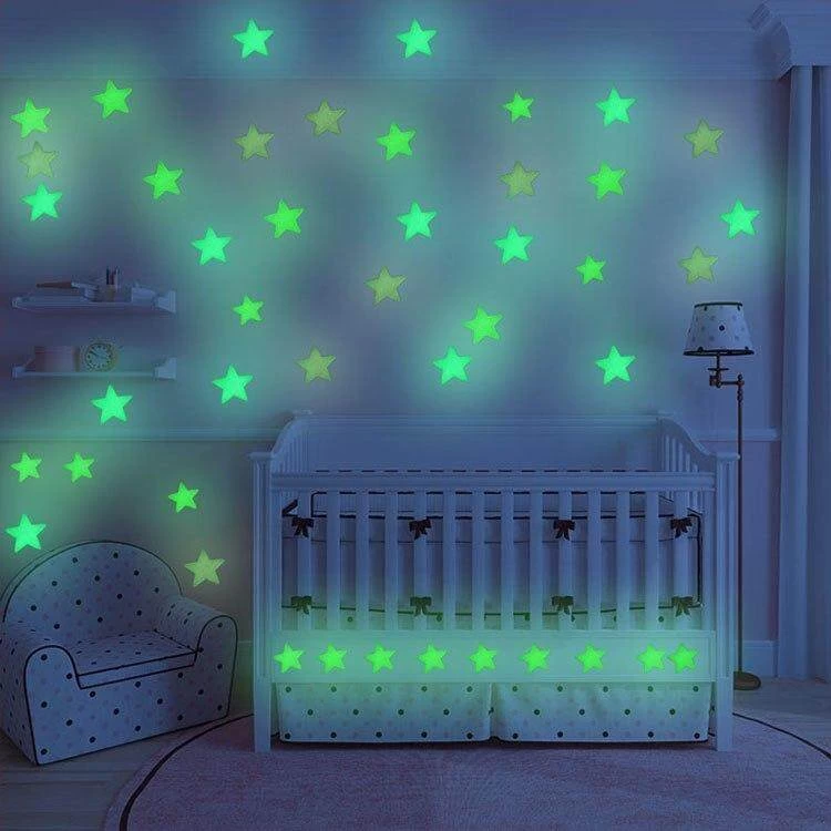 Generic Radium Stars Wall Decoration Stickers - image 2