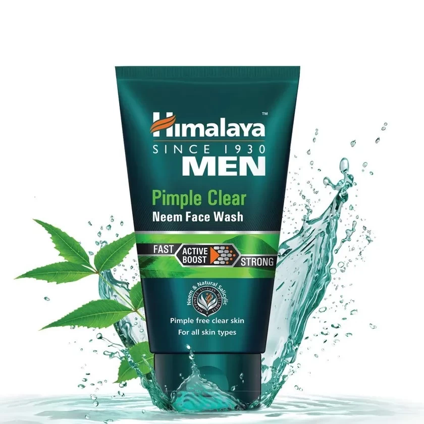Himalaya Men Pimple Clear Neem Face Wash 100ml