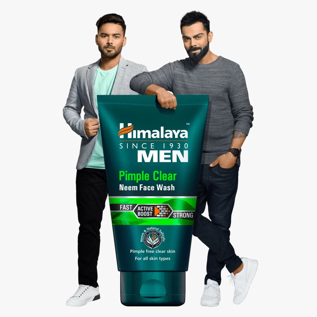 Himalaya Men Pimple Clear Neem Face Wash 100ml - image 2