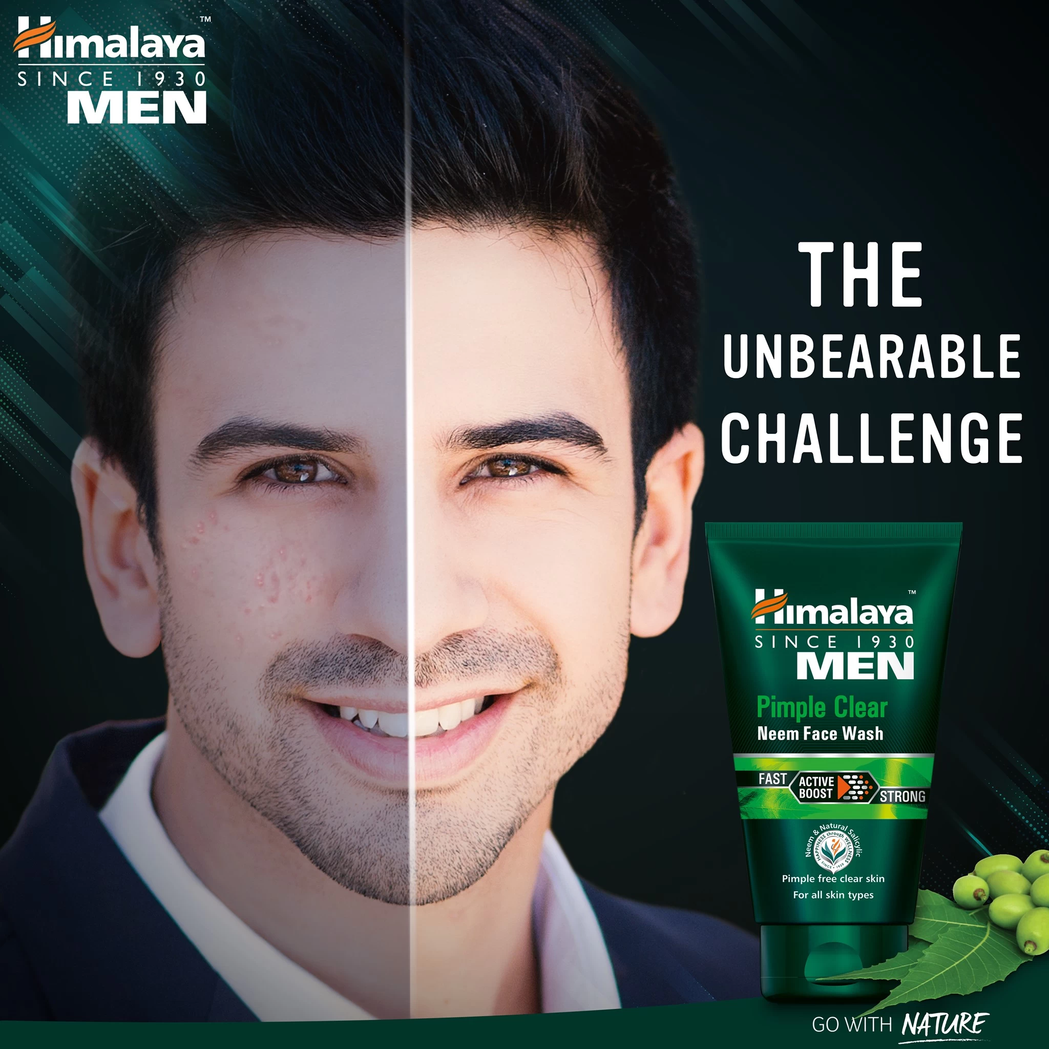 Himalaya Men Pimple Clear Neem Face Wash 100ml - image 6