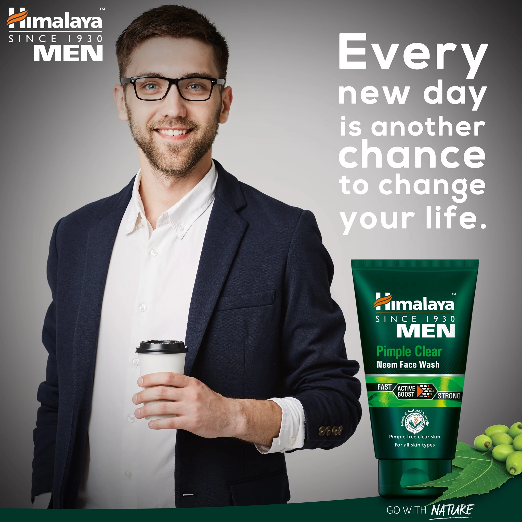 Himalaya Men Pimple Clear Neem Face Wash 100ml - image 7