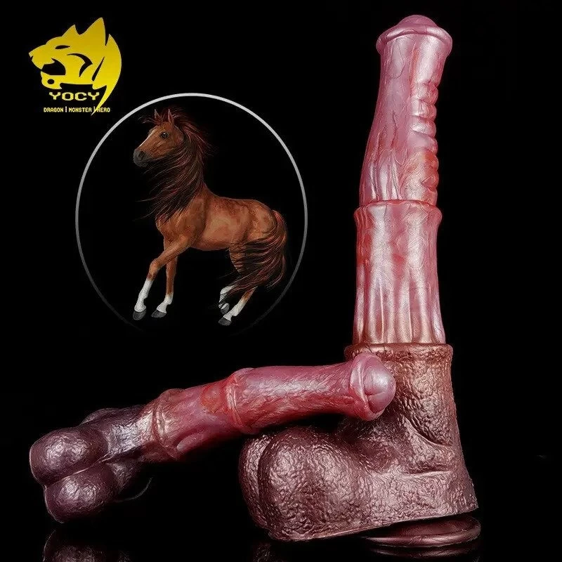 Generic Horse Penis Dildo Anal Plug (S) - image 3