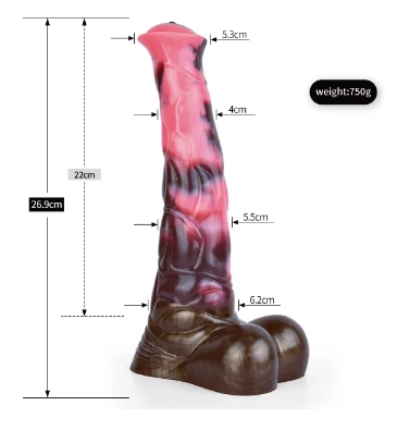 Generic Horse Penis Dildo Anal Plug (M) - image 5