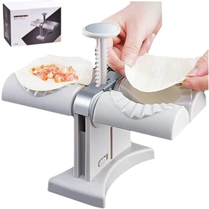 Generic Household Double Automatic Dumpling Maker - image 3