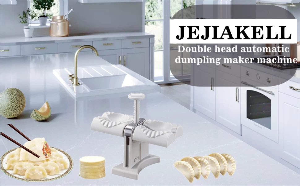 Generic Household Double Automatic Dumpling Maker - image 5