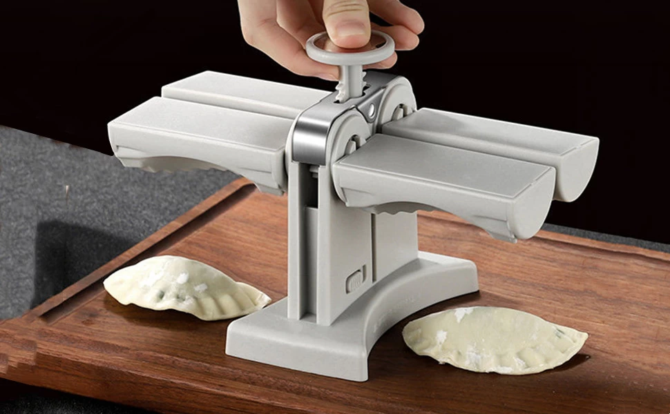 Generic Household Double Automatic Dumpling Maker - image 1