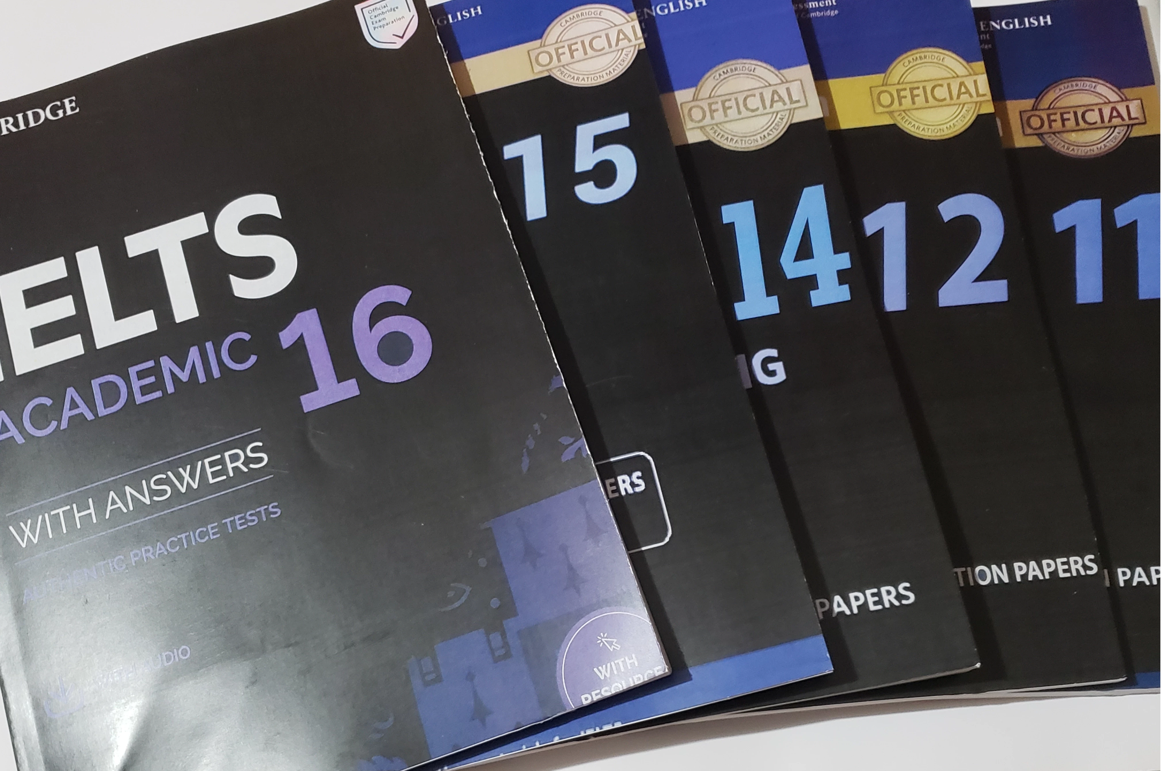 IELTS Academic 11 TO 15 Books B5
