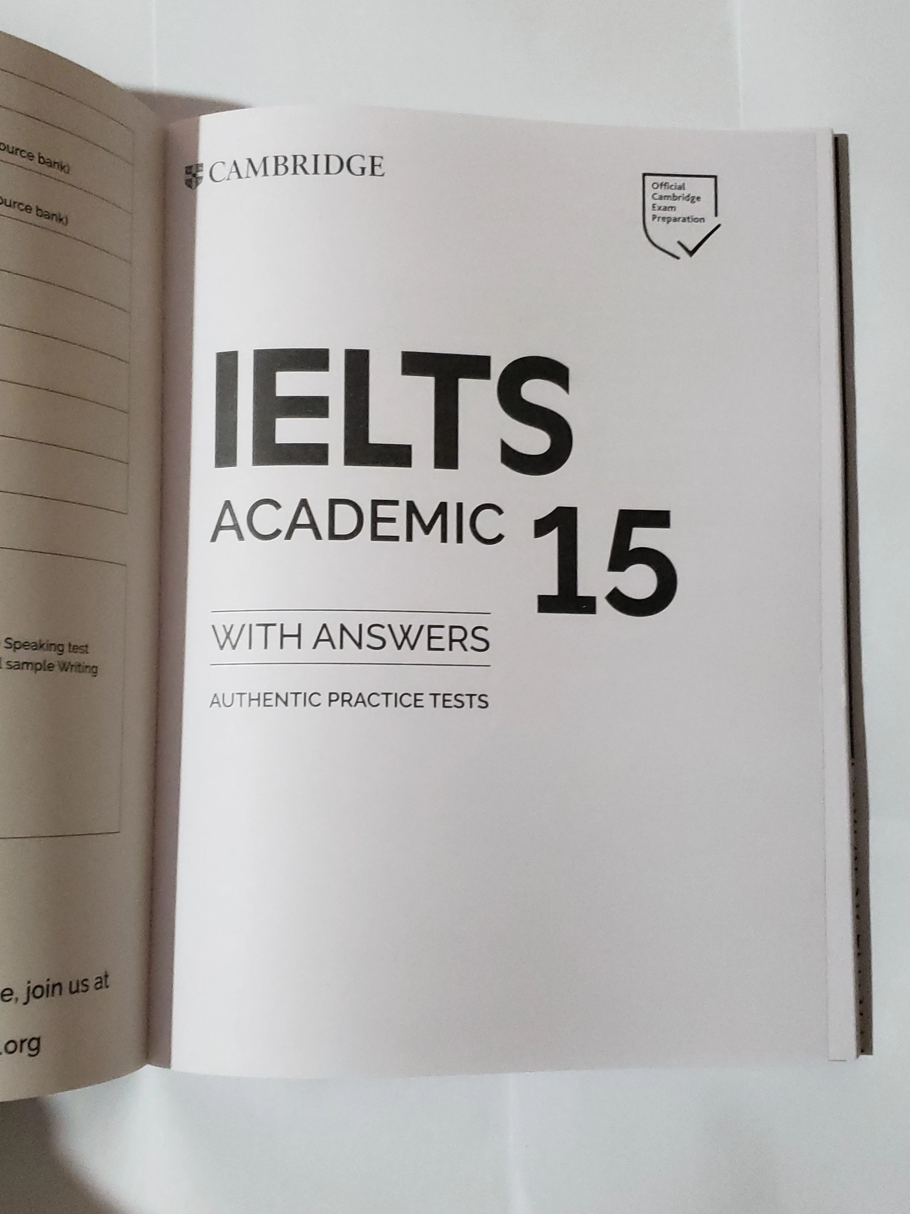 IELTS Academic 11 TO 15 Books B5 - image 5