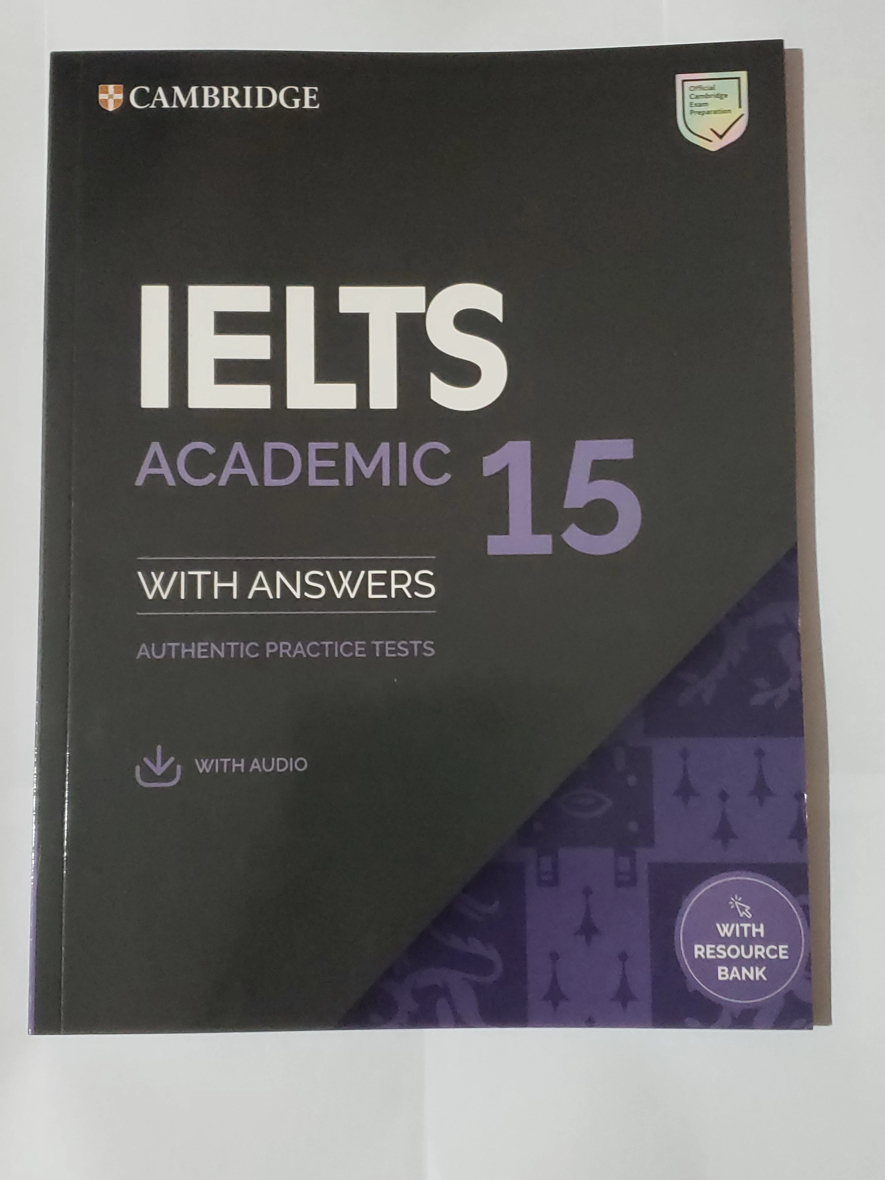 IELTS Academic Book 15 B5