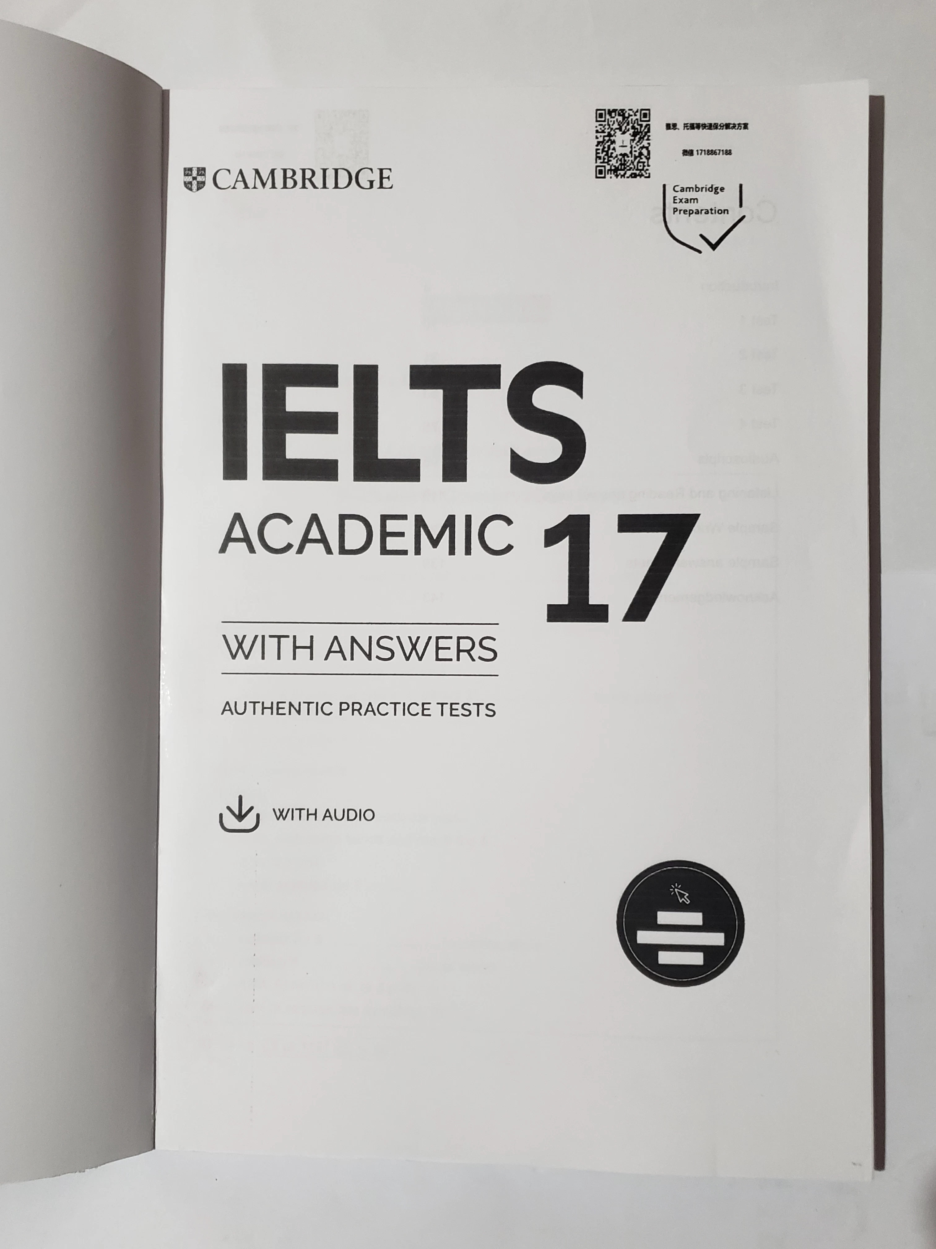 IELTS Academic 16 & 17 Book A4 - image 2