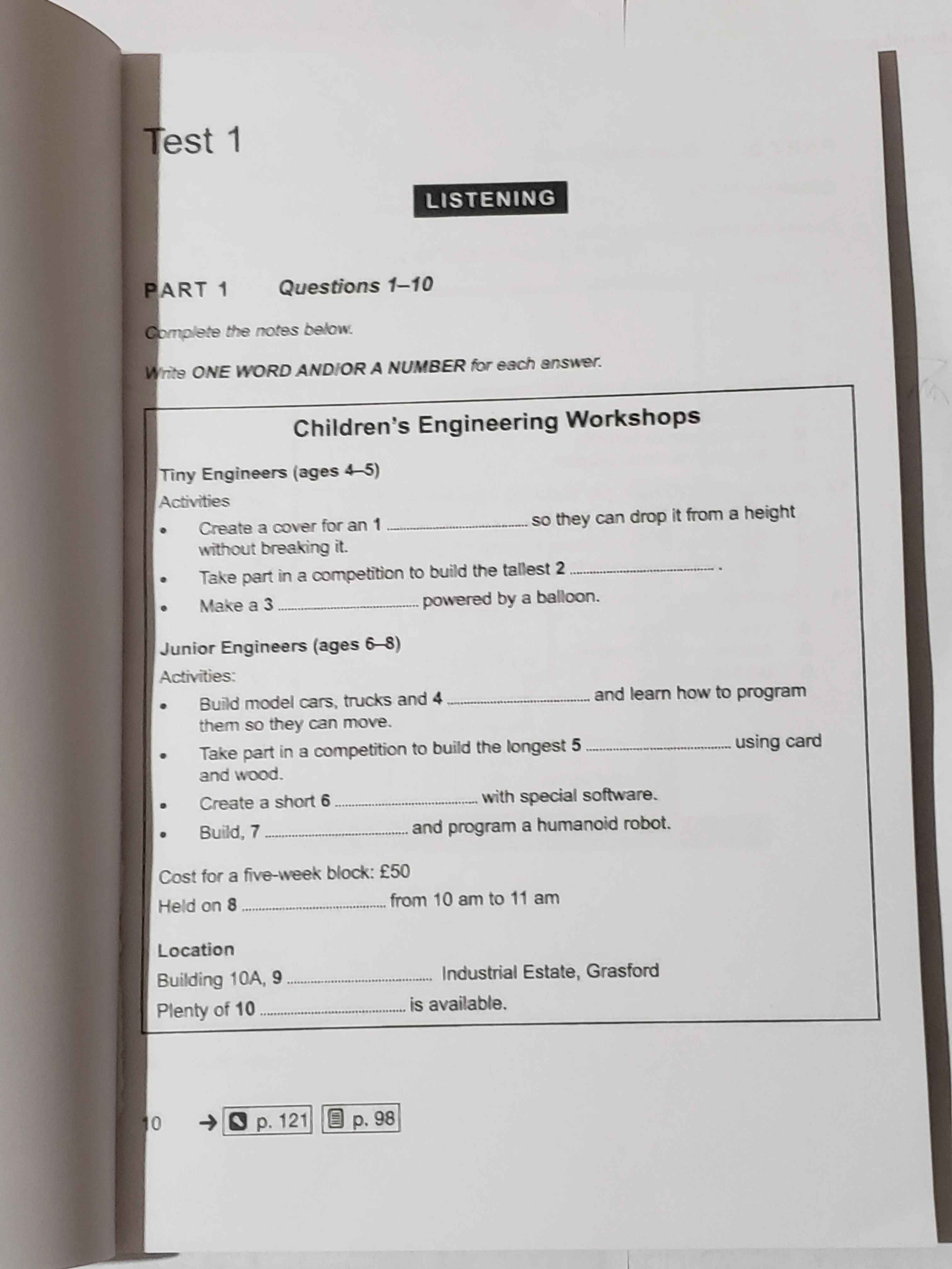 IELTS Academic 16 & 17 Book A4 - image 9