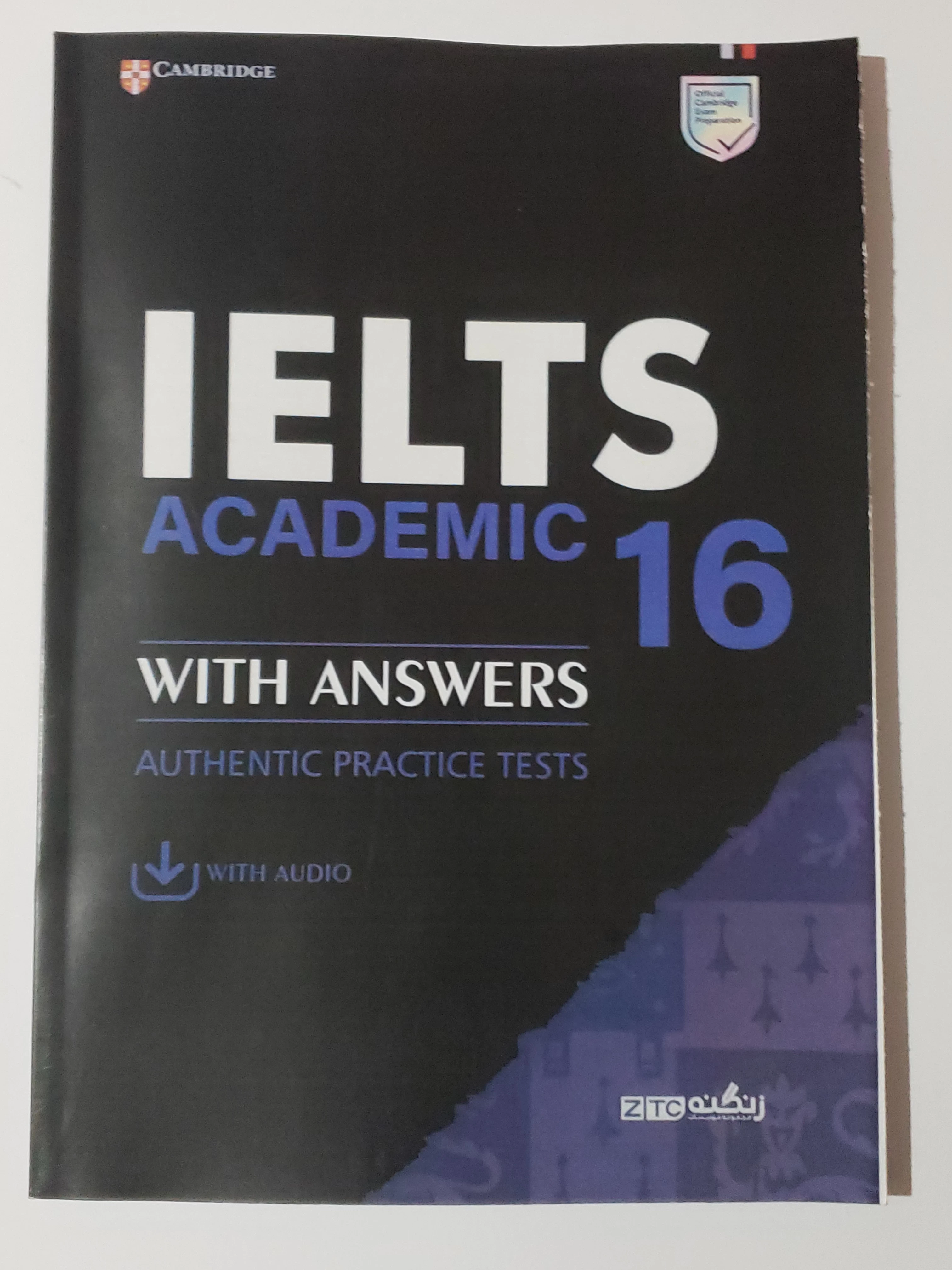 IELTS Academic 16 Book A4 with Audio - image 1