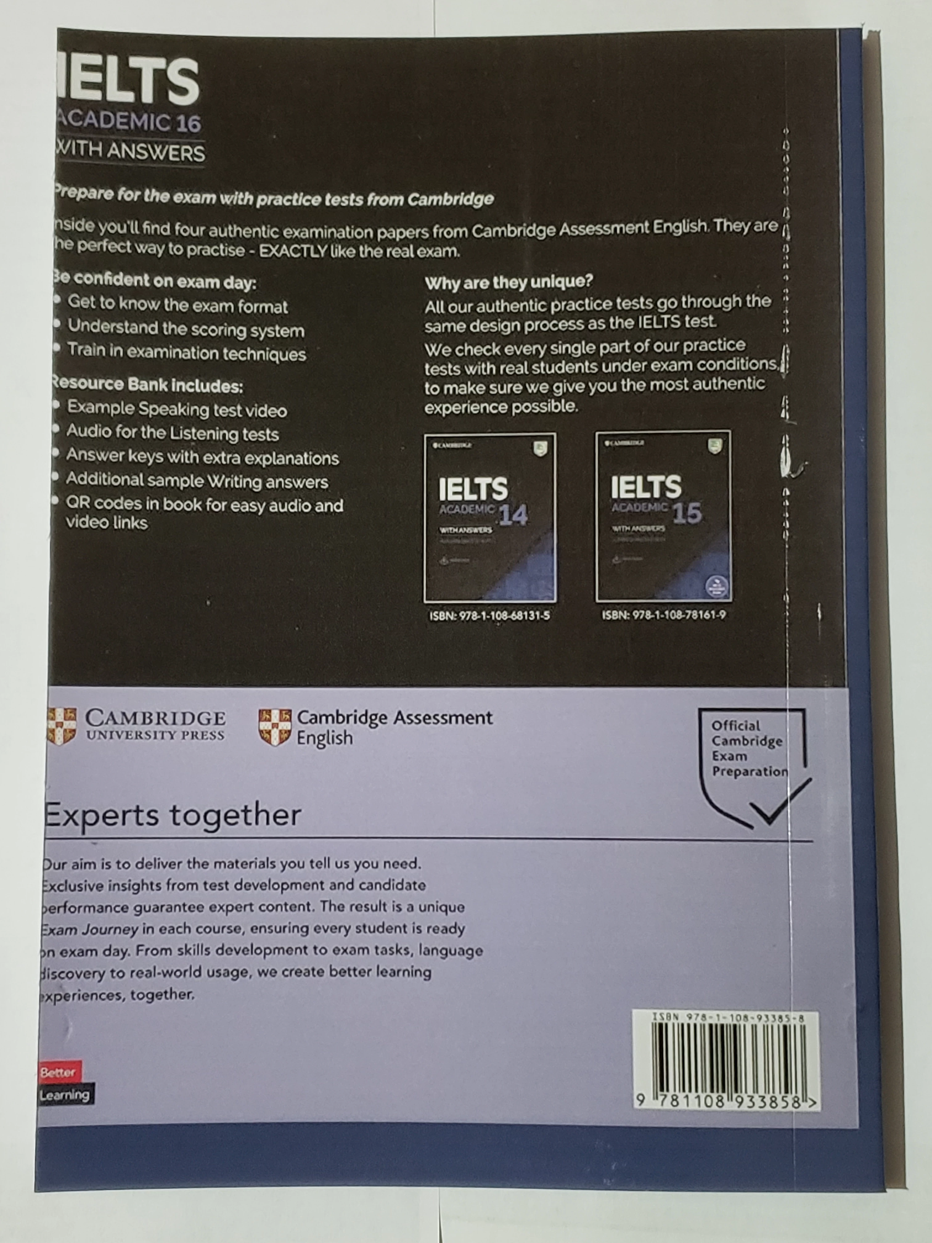 IELTS Academic 16 Book A4 with Audio - image 8