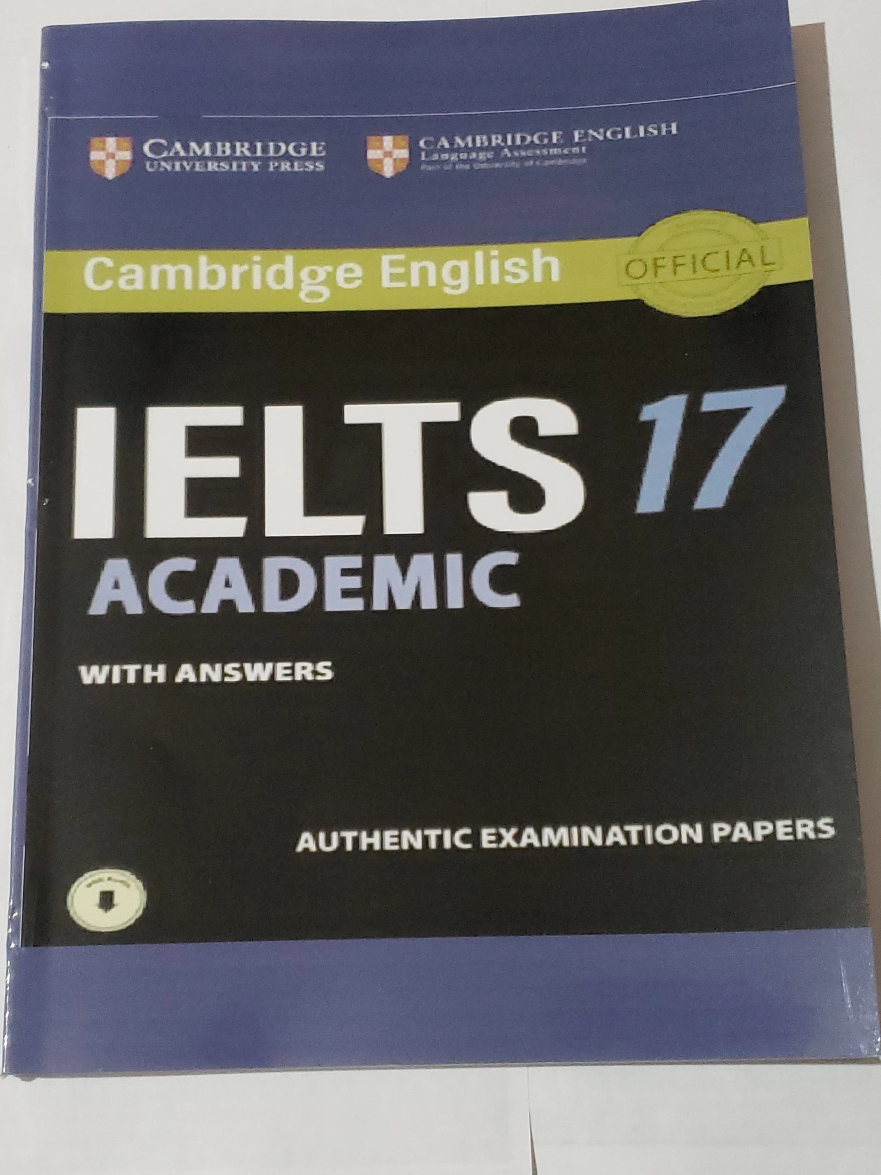 IELTS Academic 17 Book B5