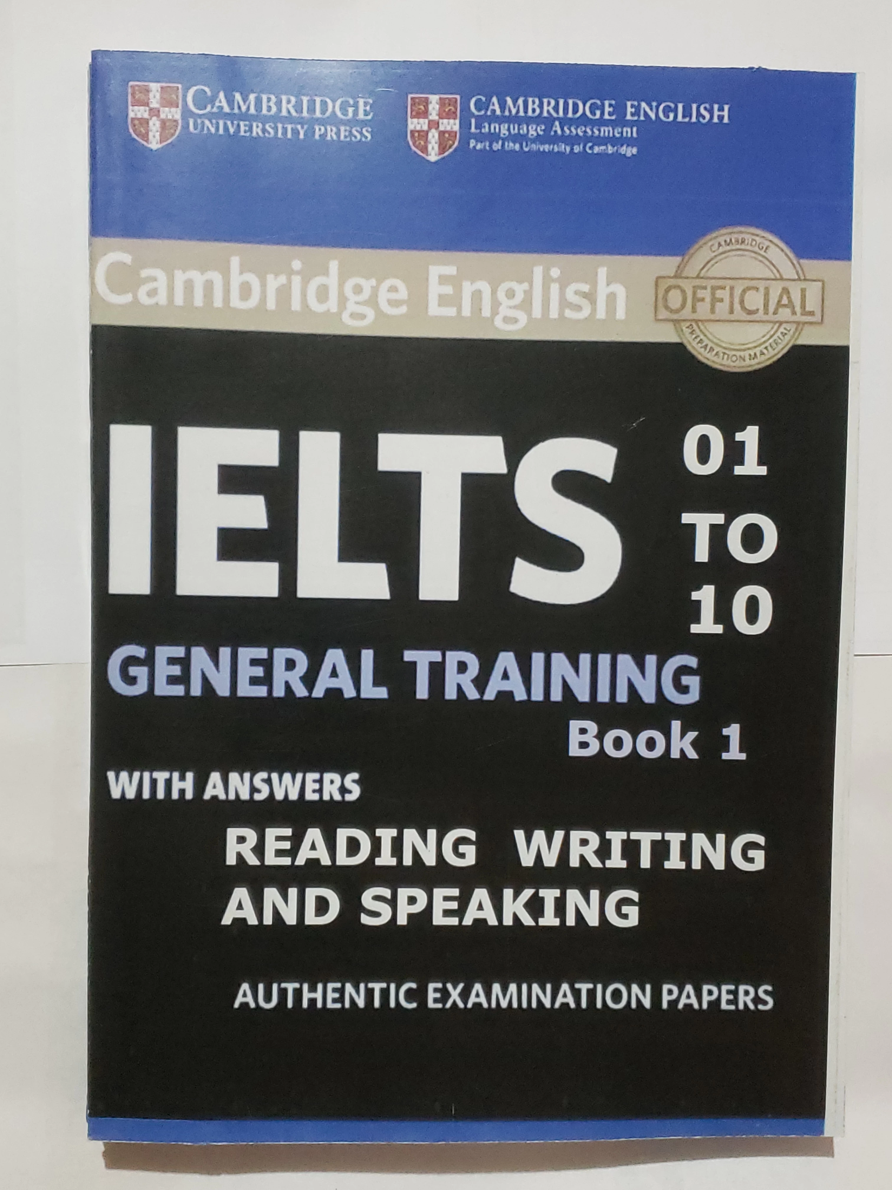 IELTS General 1-10 Books A4 - image 2
