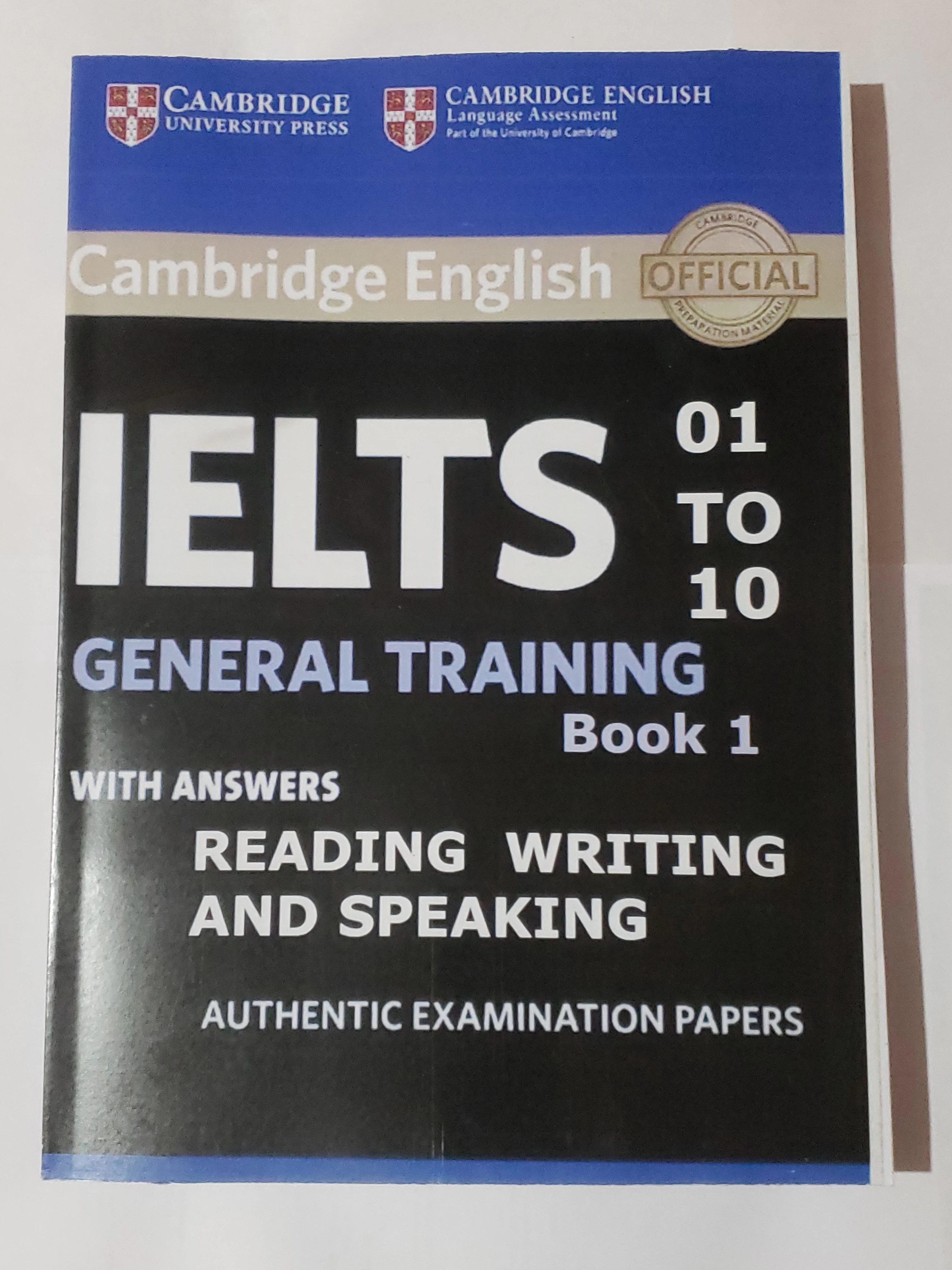 IELTS General 1-10 Books A4 - image 5