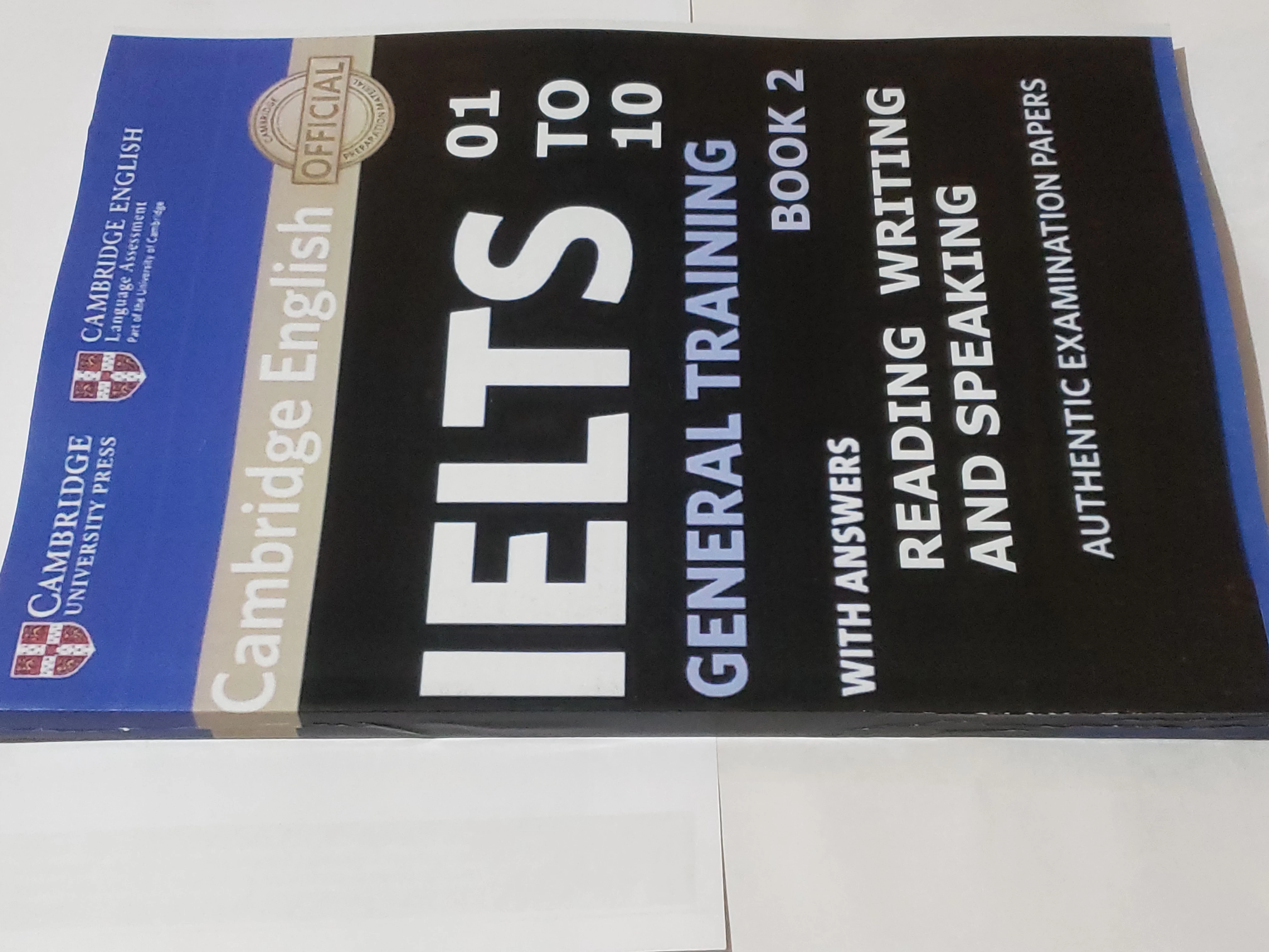IELTS General 1-10 Books A4 - image 4