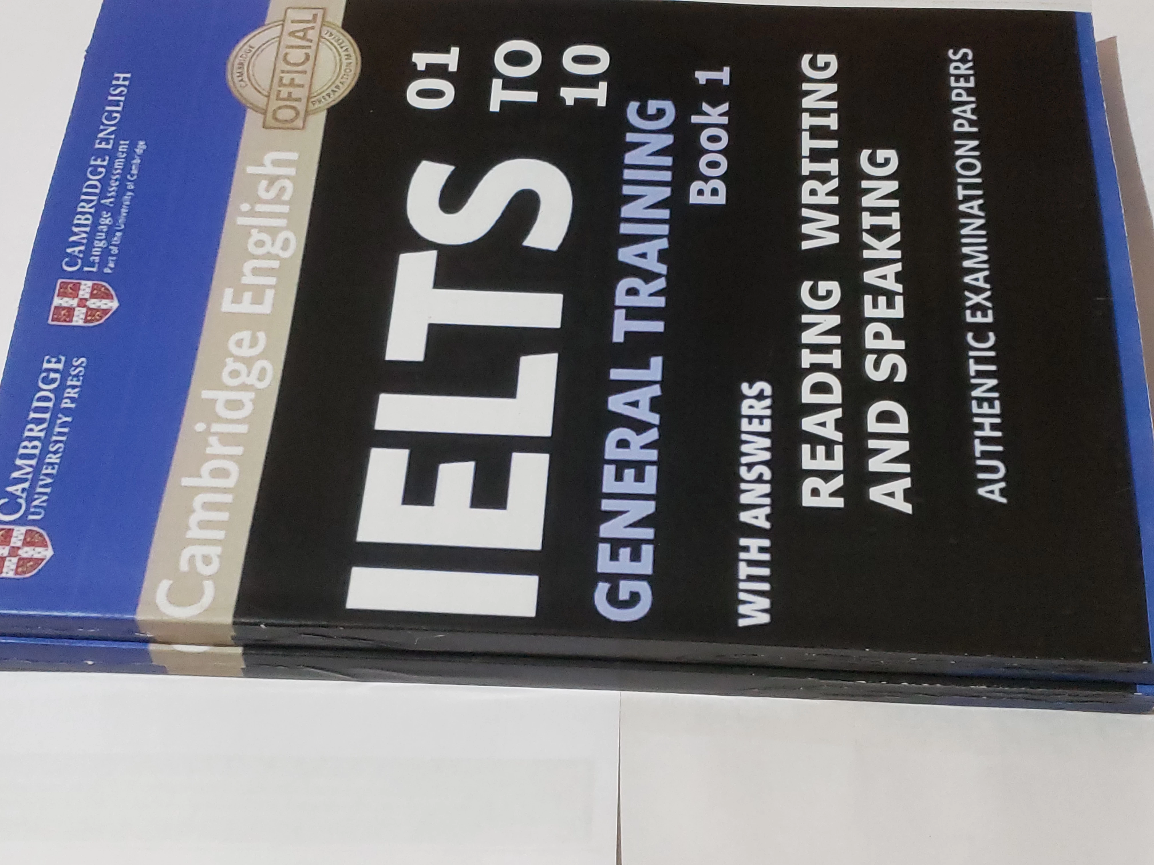 IELTS General 1-10 Books A4