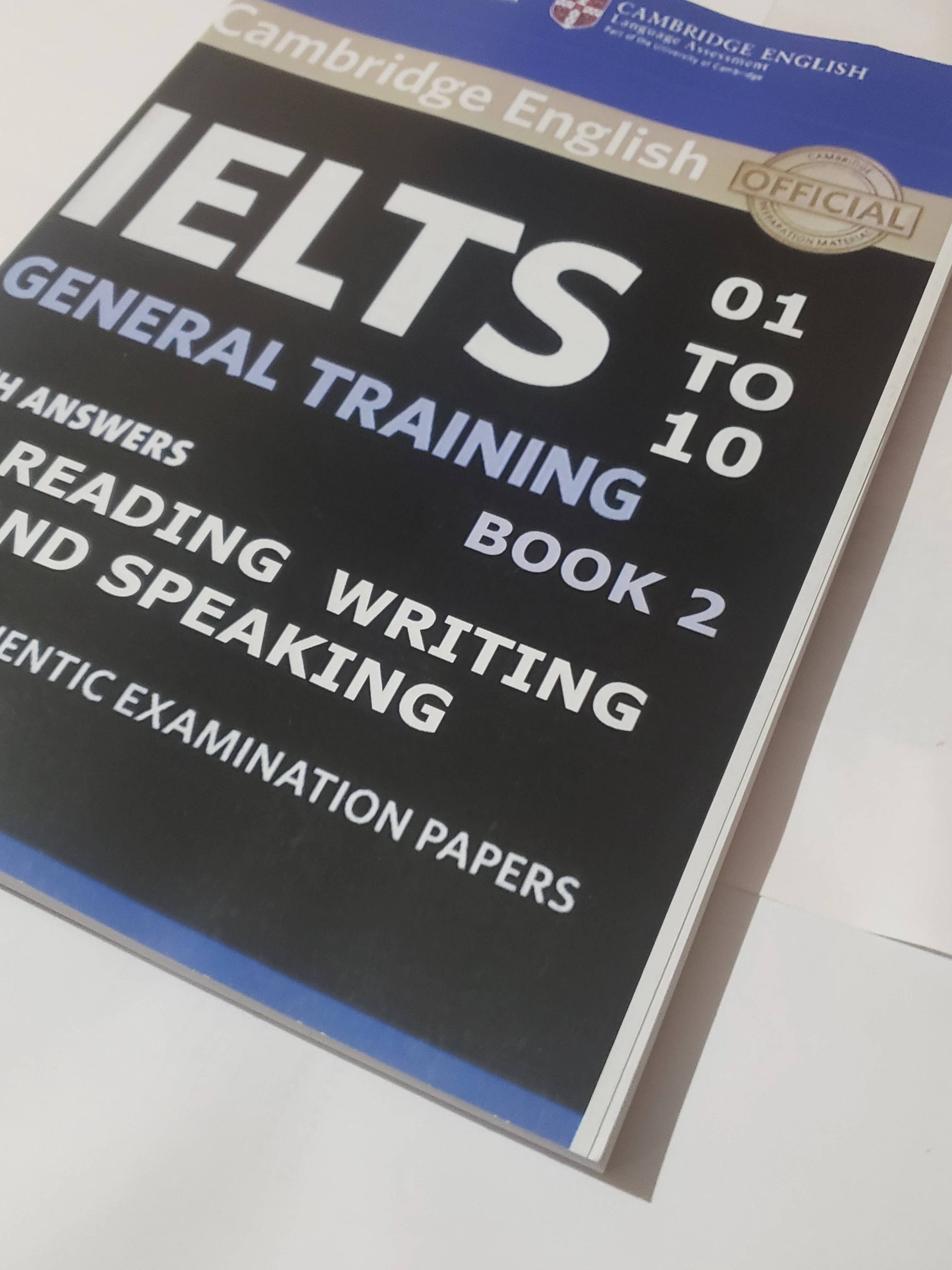 IELTS General Book 01-10 2 Books A4 Study Material - image 8