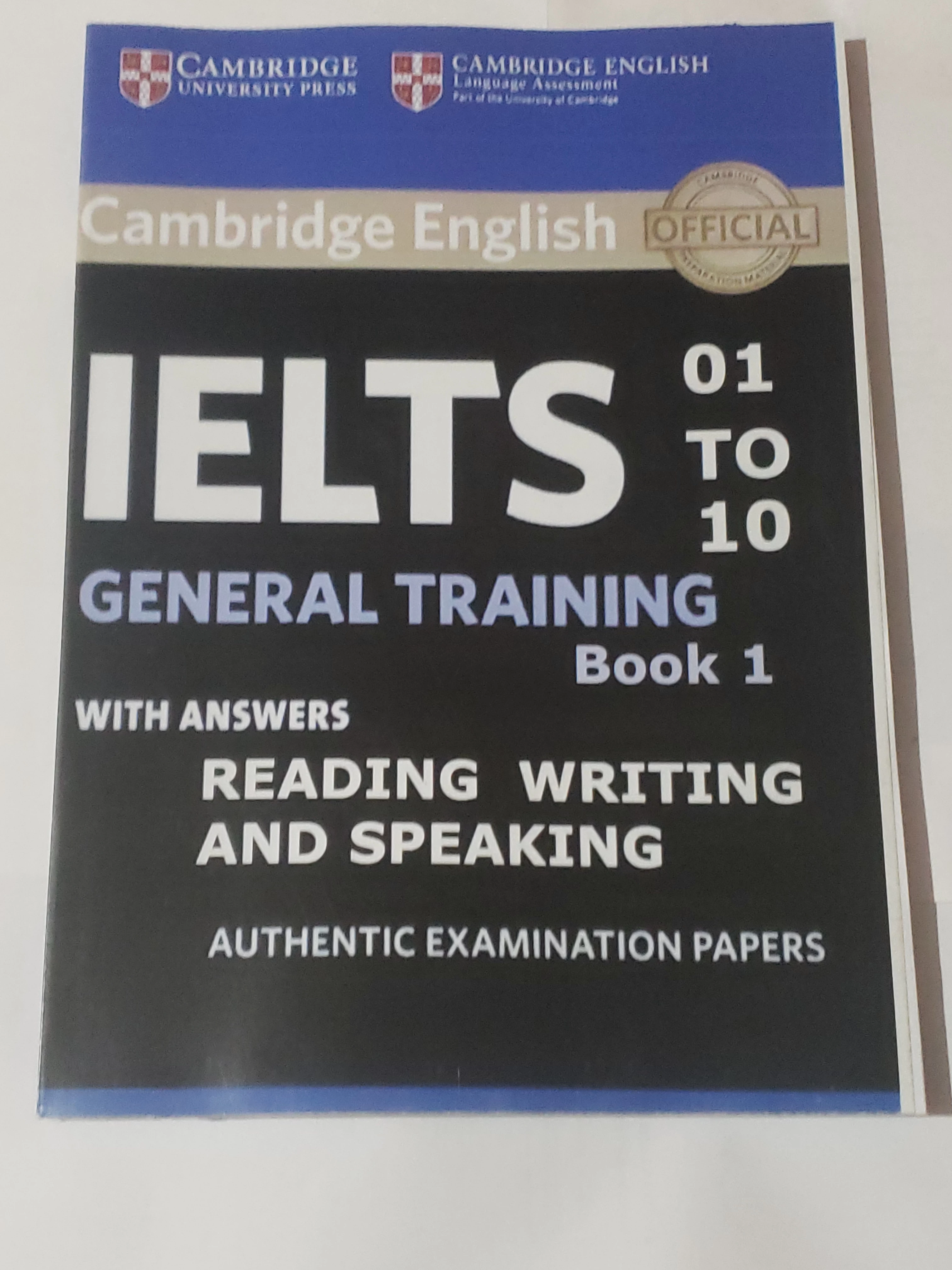 IELTS General Book 01-10 2 Books A4 Study Material - image 12