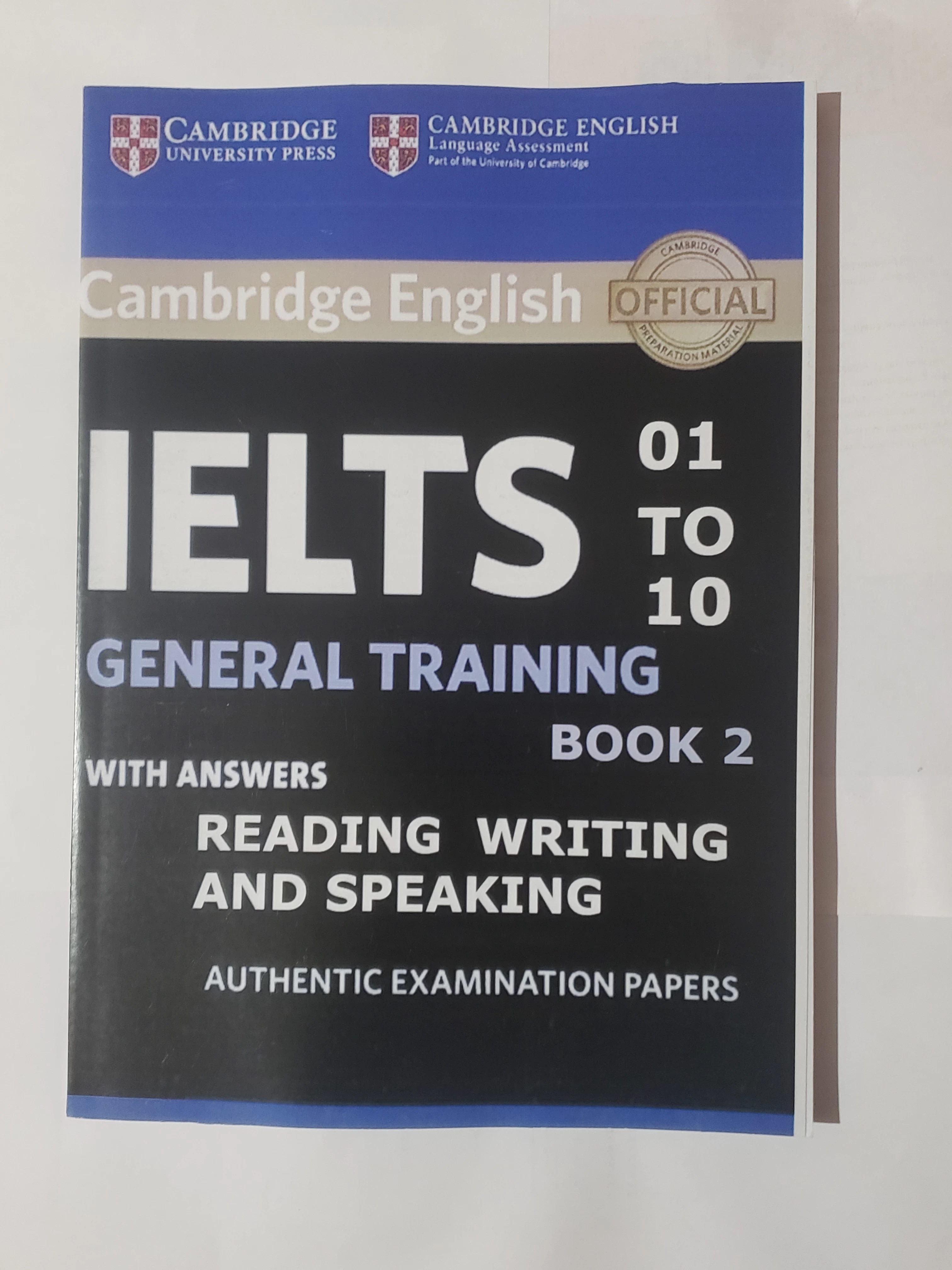 IELTS General Book 01-10 2 Books A4 Study Material - image 17