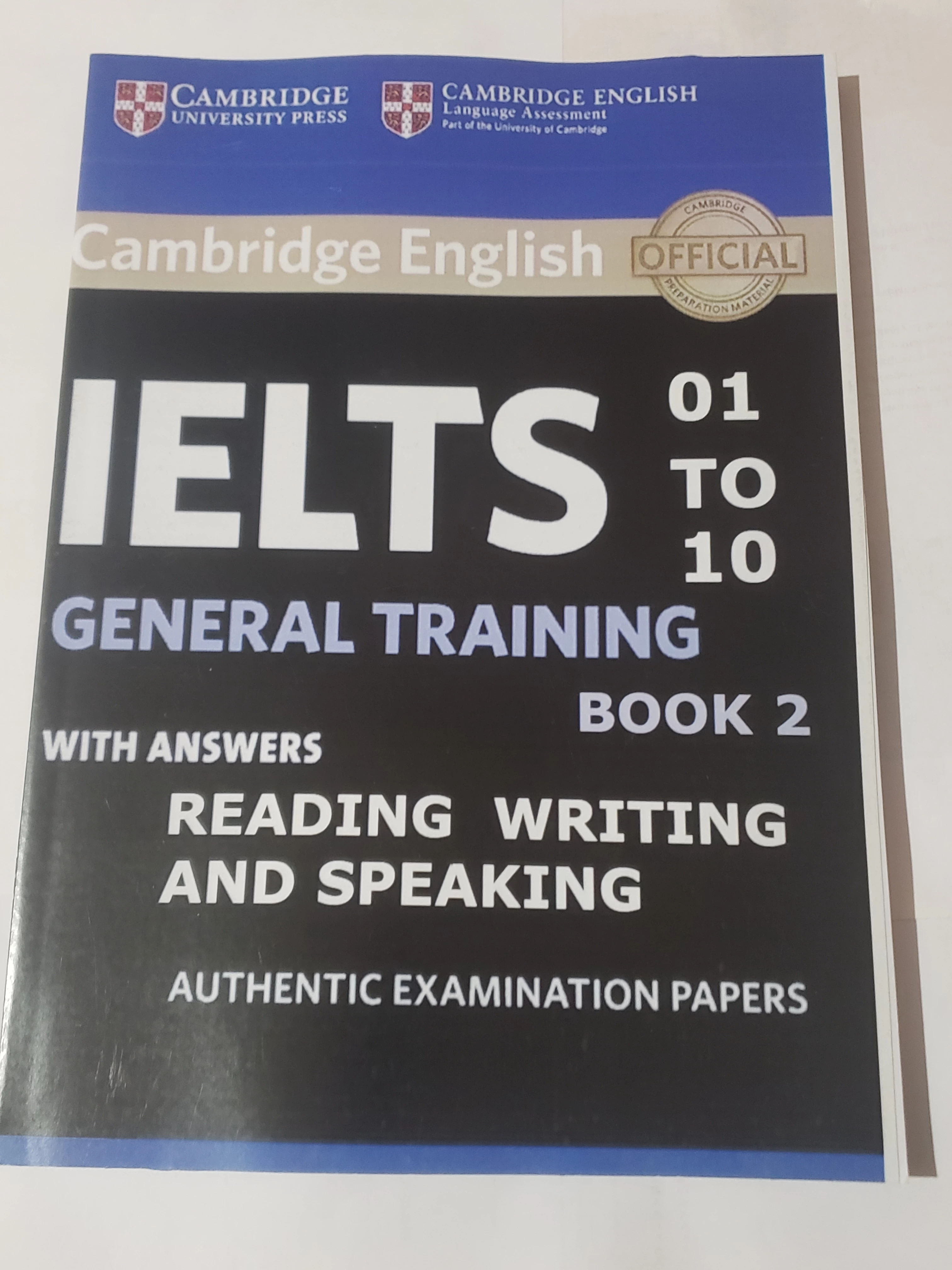 IELTS General Book 01-10 2 Books A4 Study Material - image 18