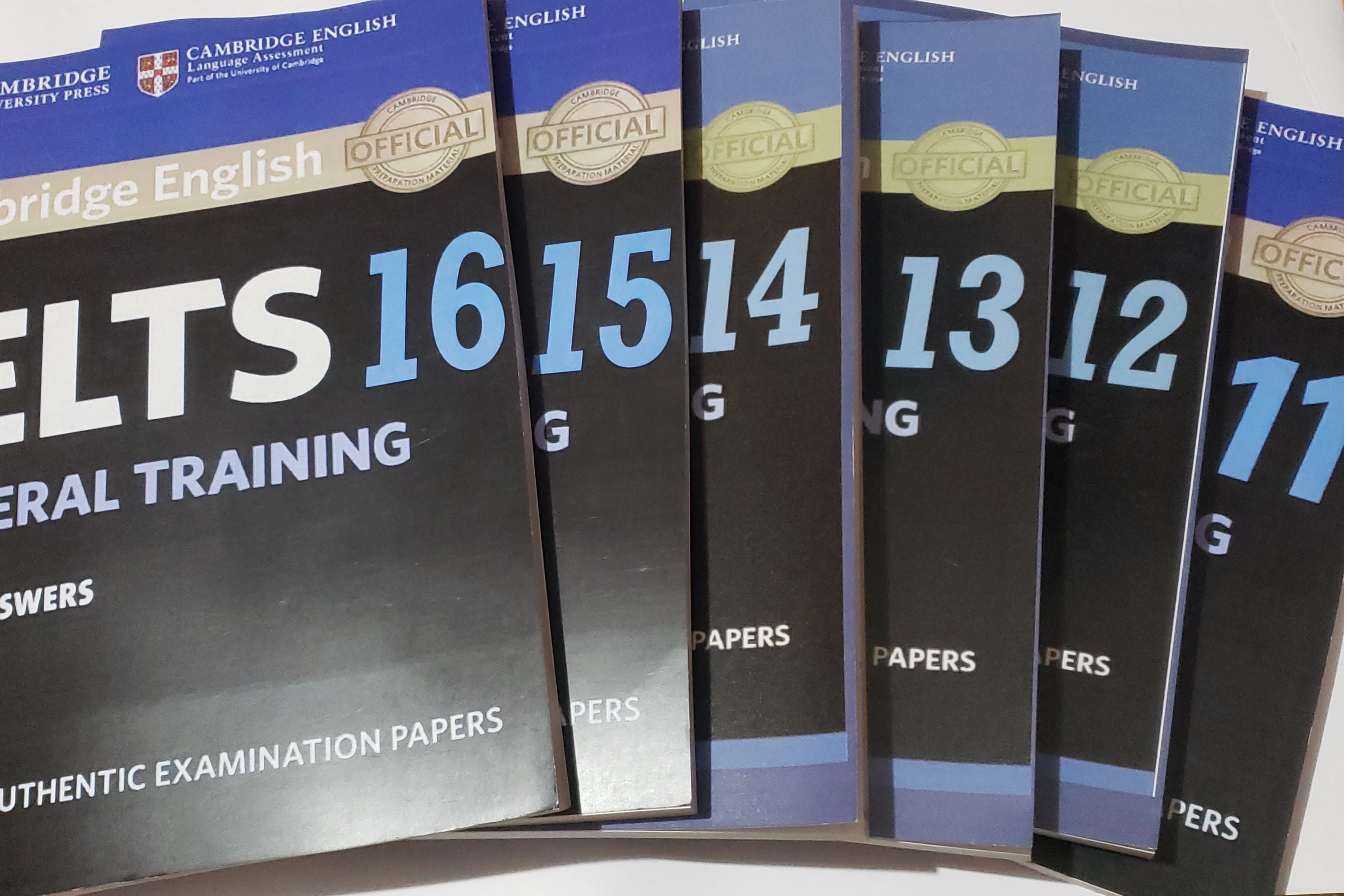 IELTS General 11 TO 15 Books