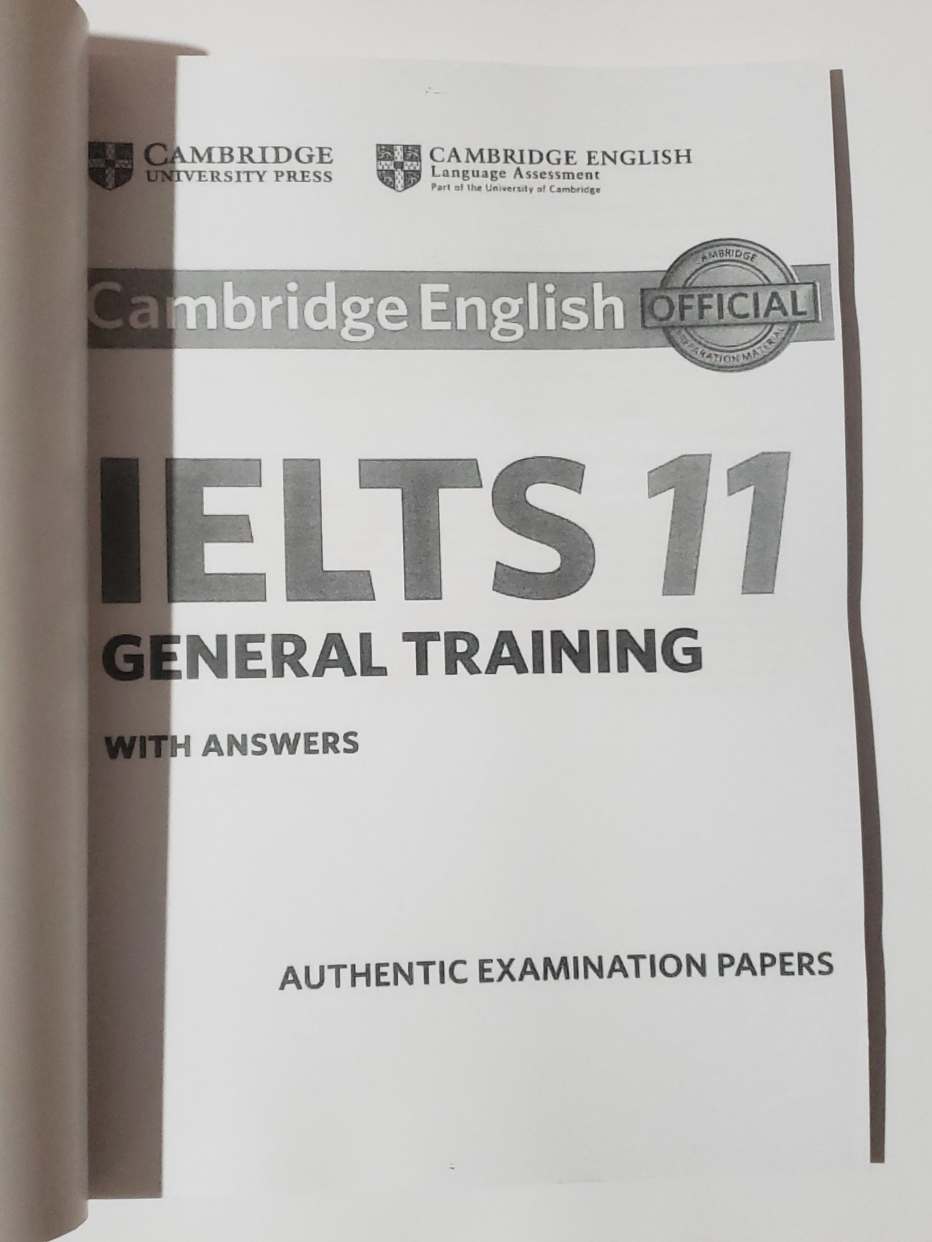 Cambridge English IELTS General 11-15 Books in B5 - image 3
