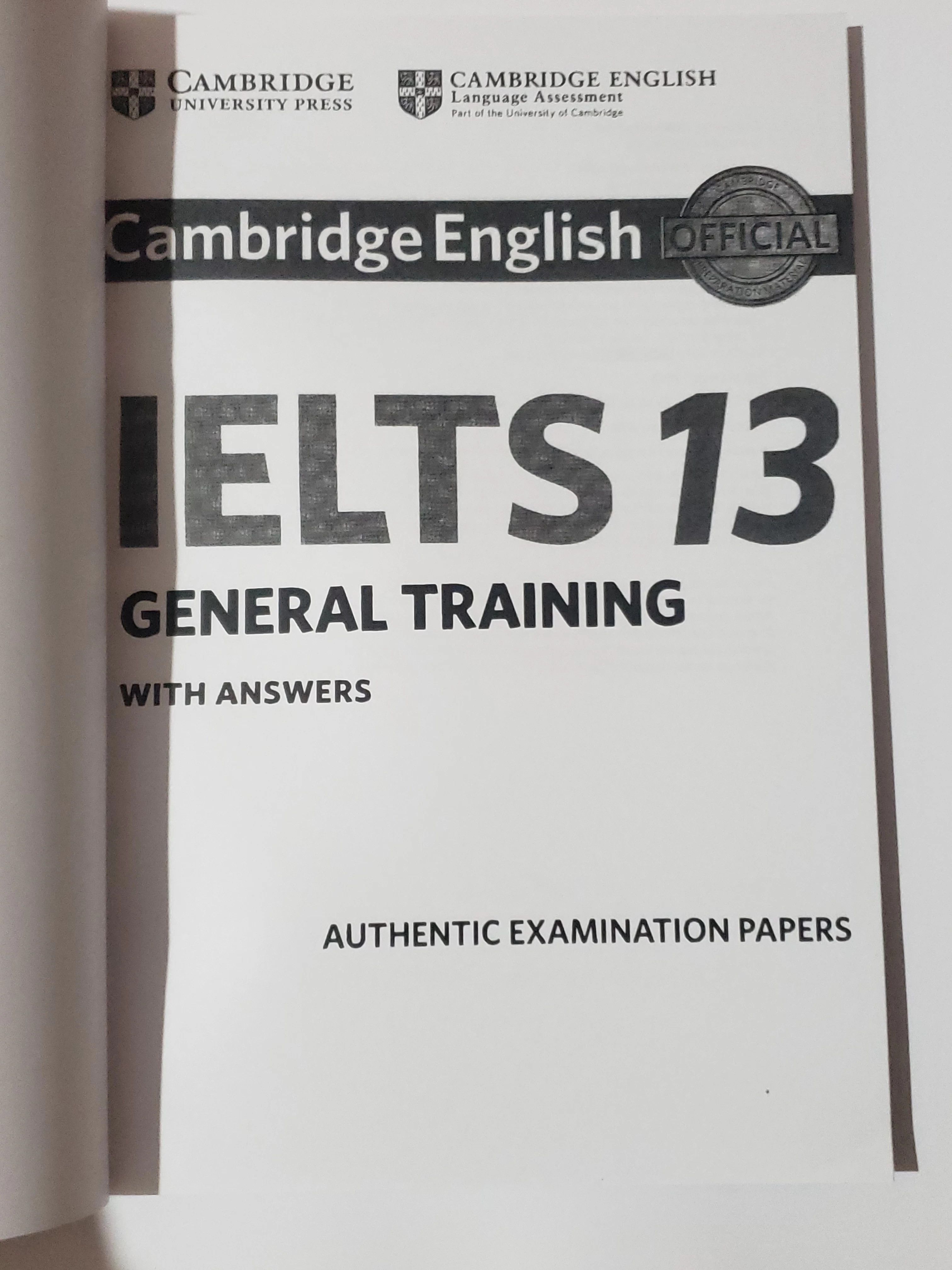 Cambridge English IELTS General 11-15 Books in B5 - image 7