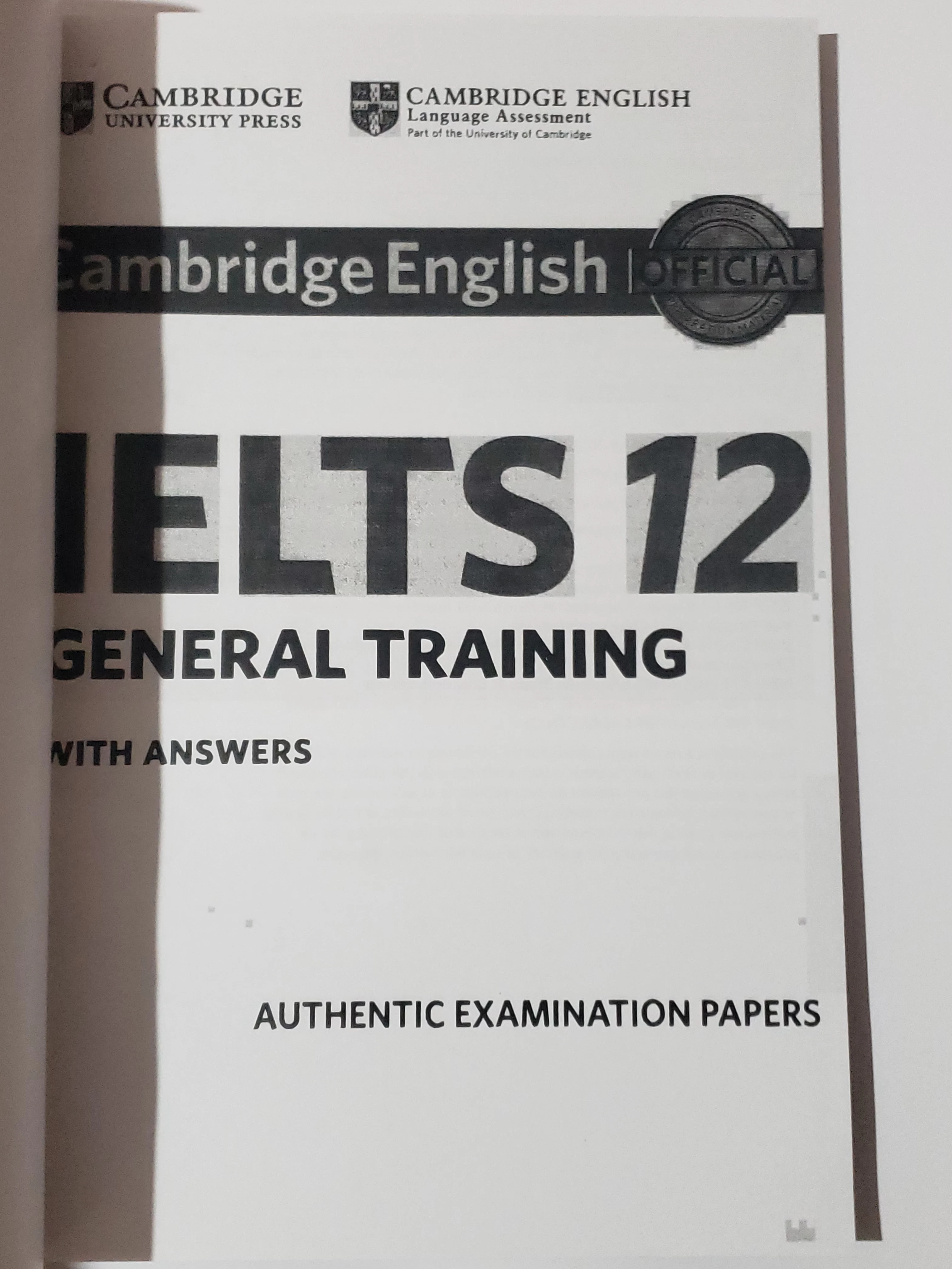 Cambridge English IELTS General 11-15 Books in B5 - image 5