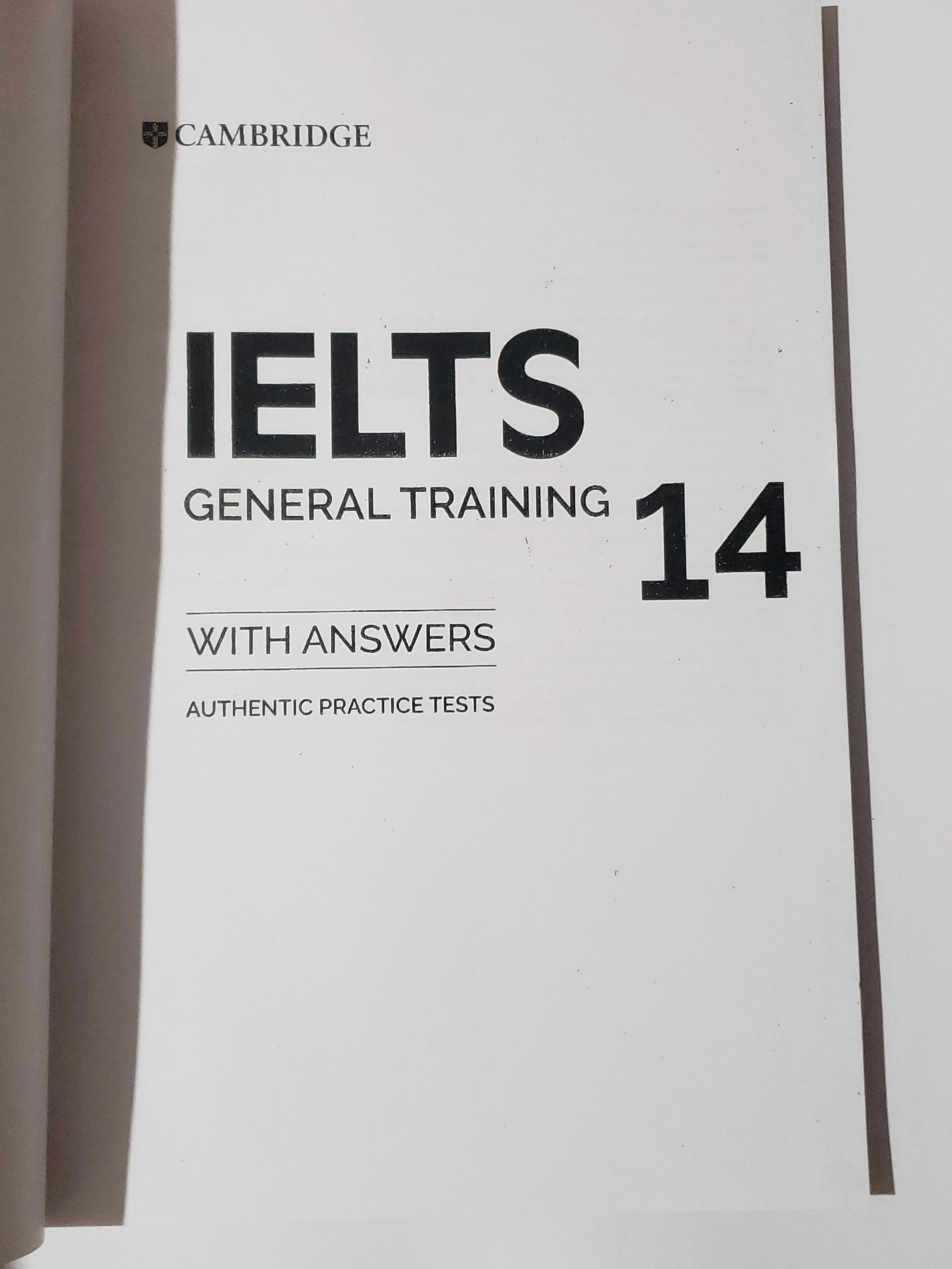 Cambridge English IELTS General 11-15 Books in B5 - image 9