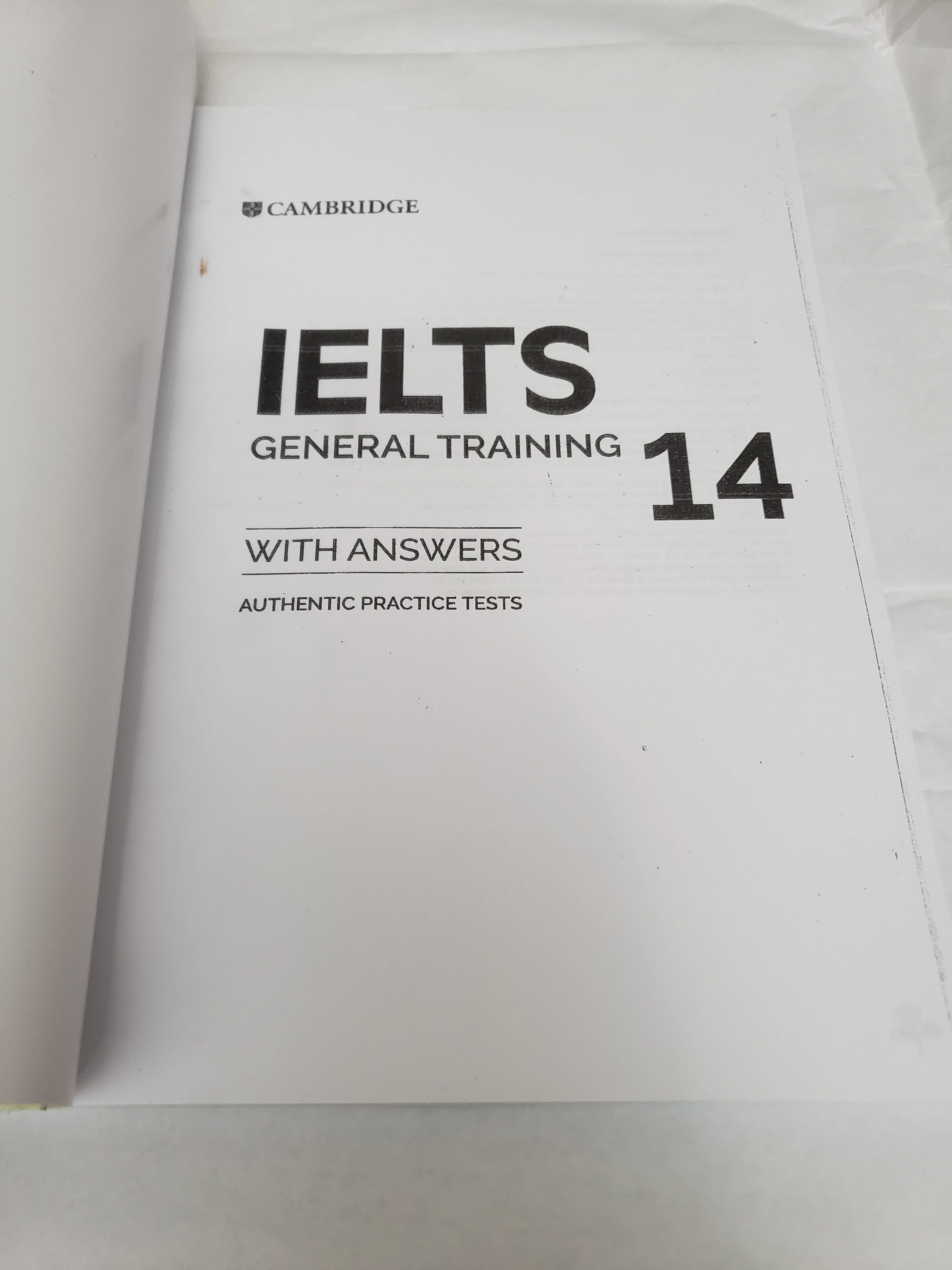 IELTS General 13 TO 15 Books A4 - image 4