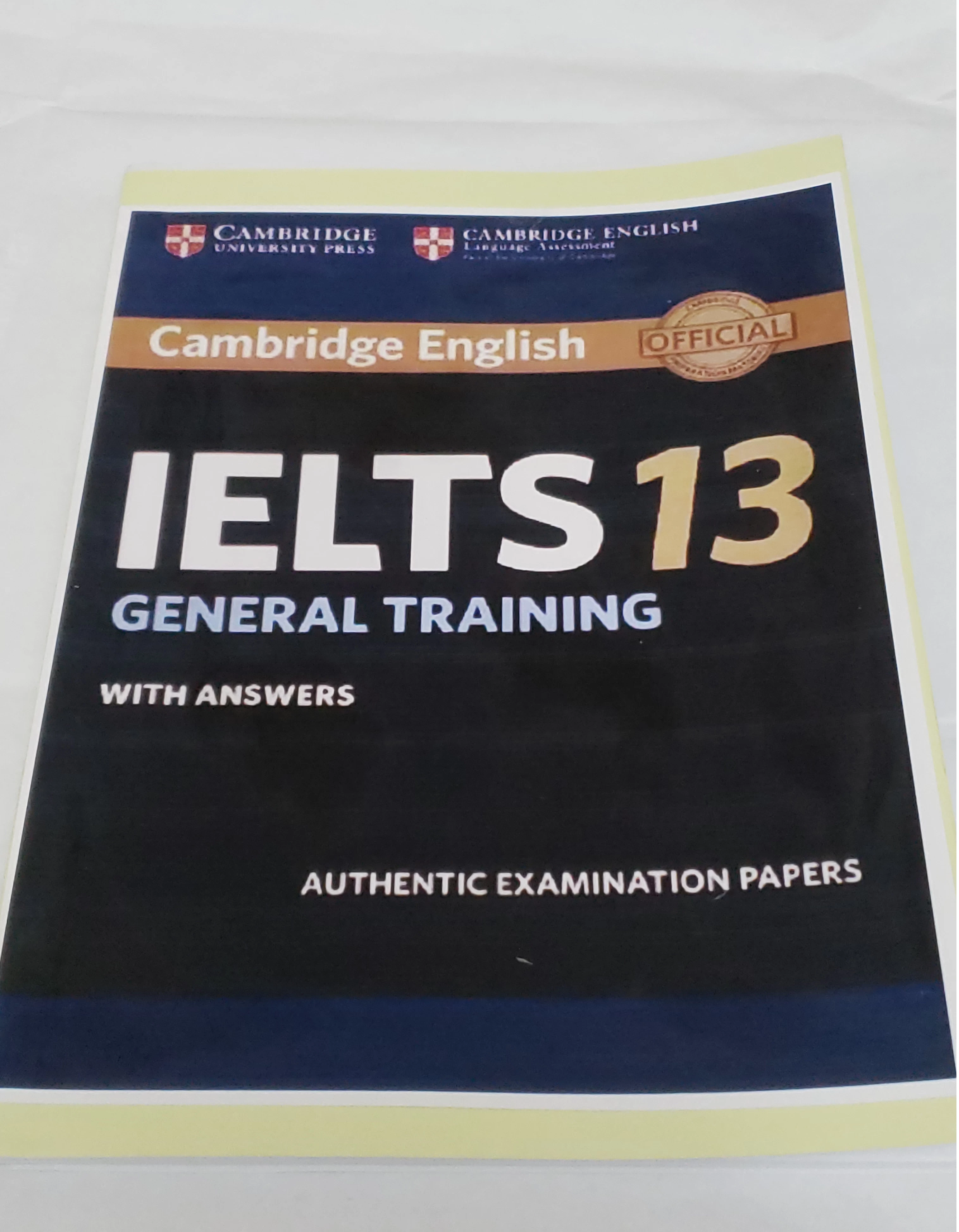 IELTS General 13 TO 15 Books A4