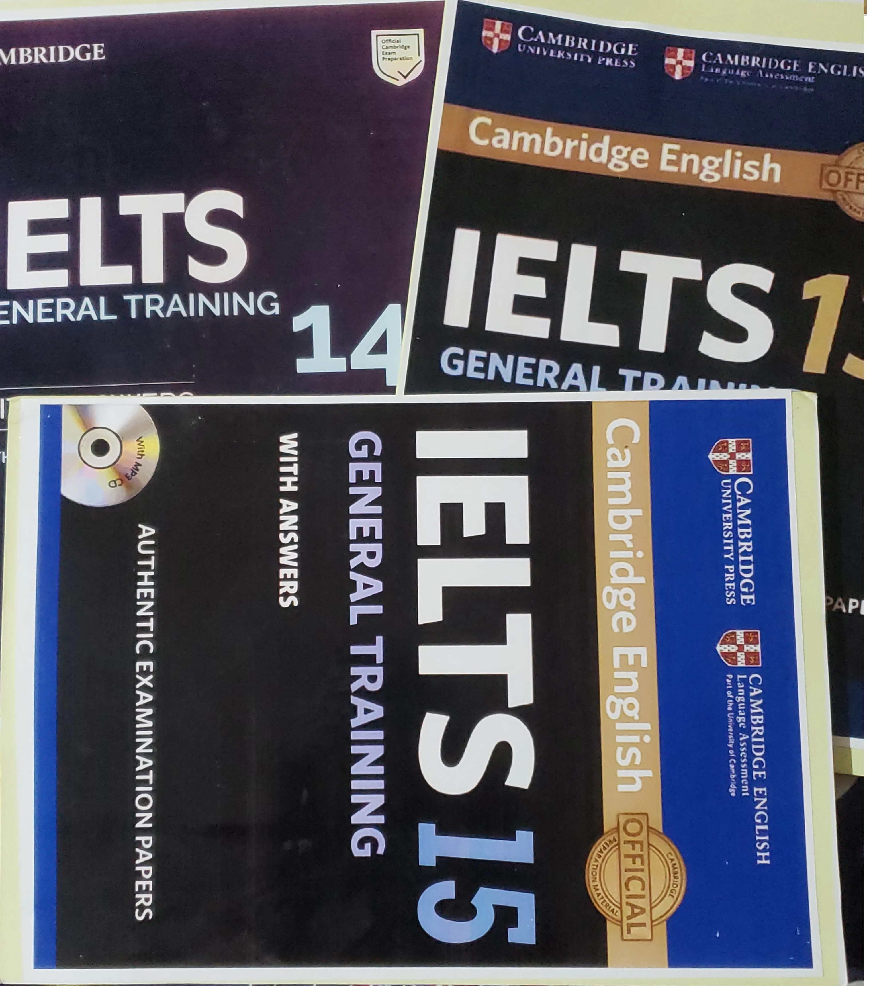 IELTS General 13 TO 15 Books A4 - image 8