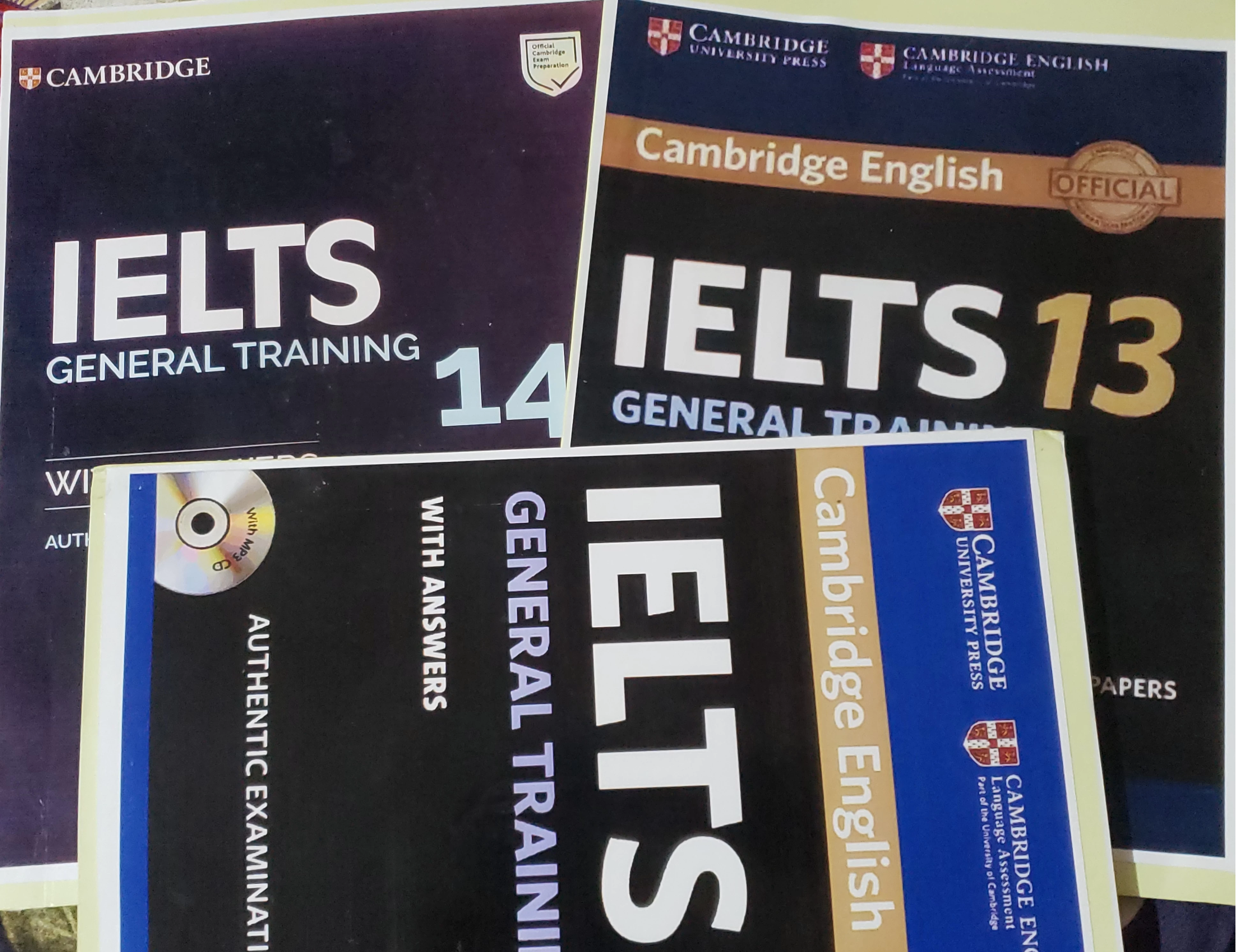 IELTS General 13 TO 15 Books A4 - image 7