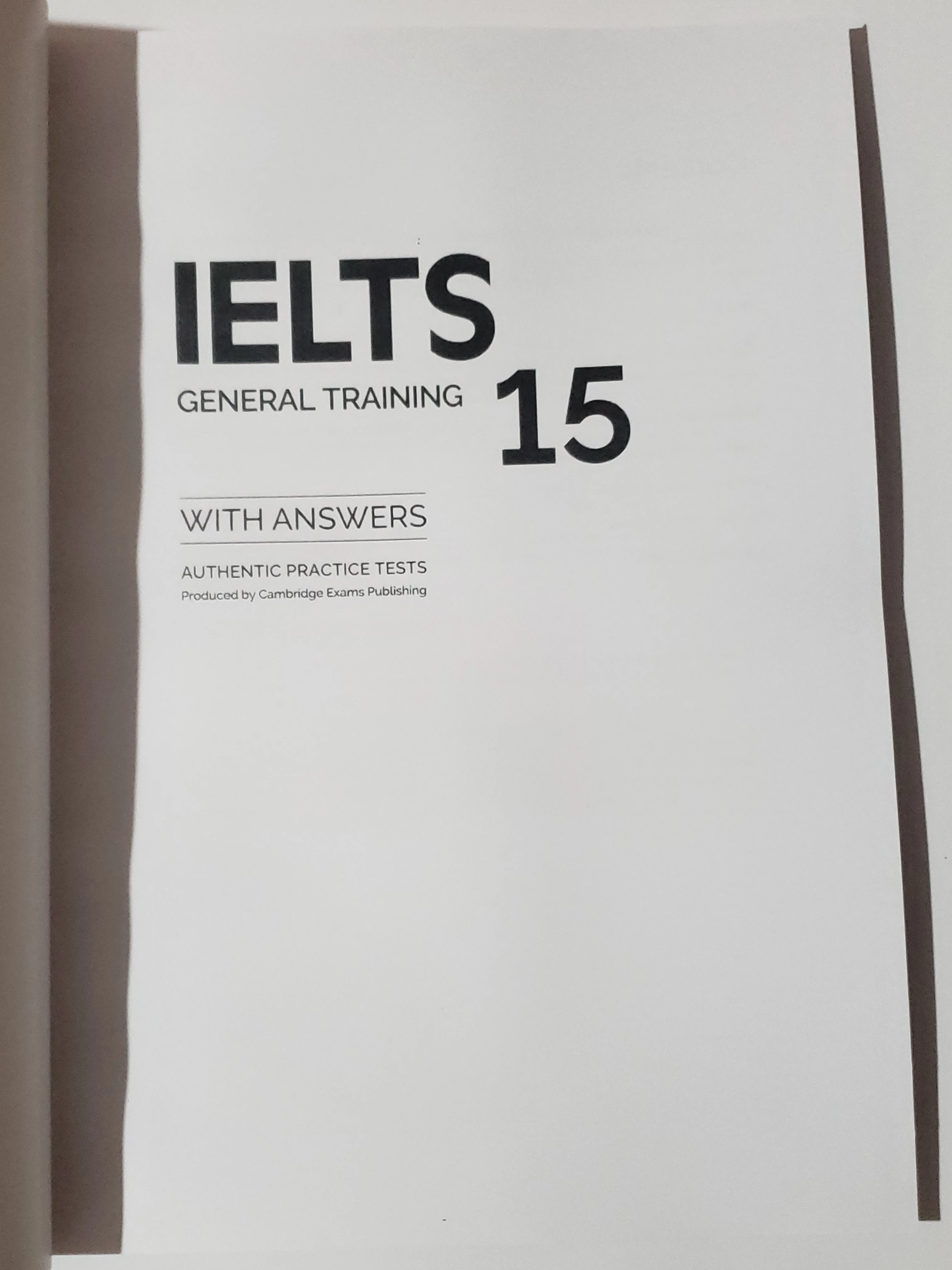 IELTS General 15 Book A4 - image 2
