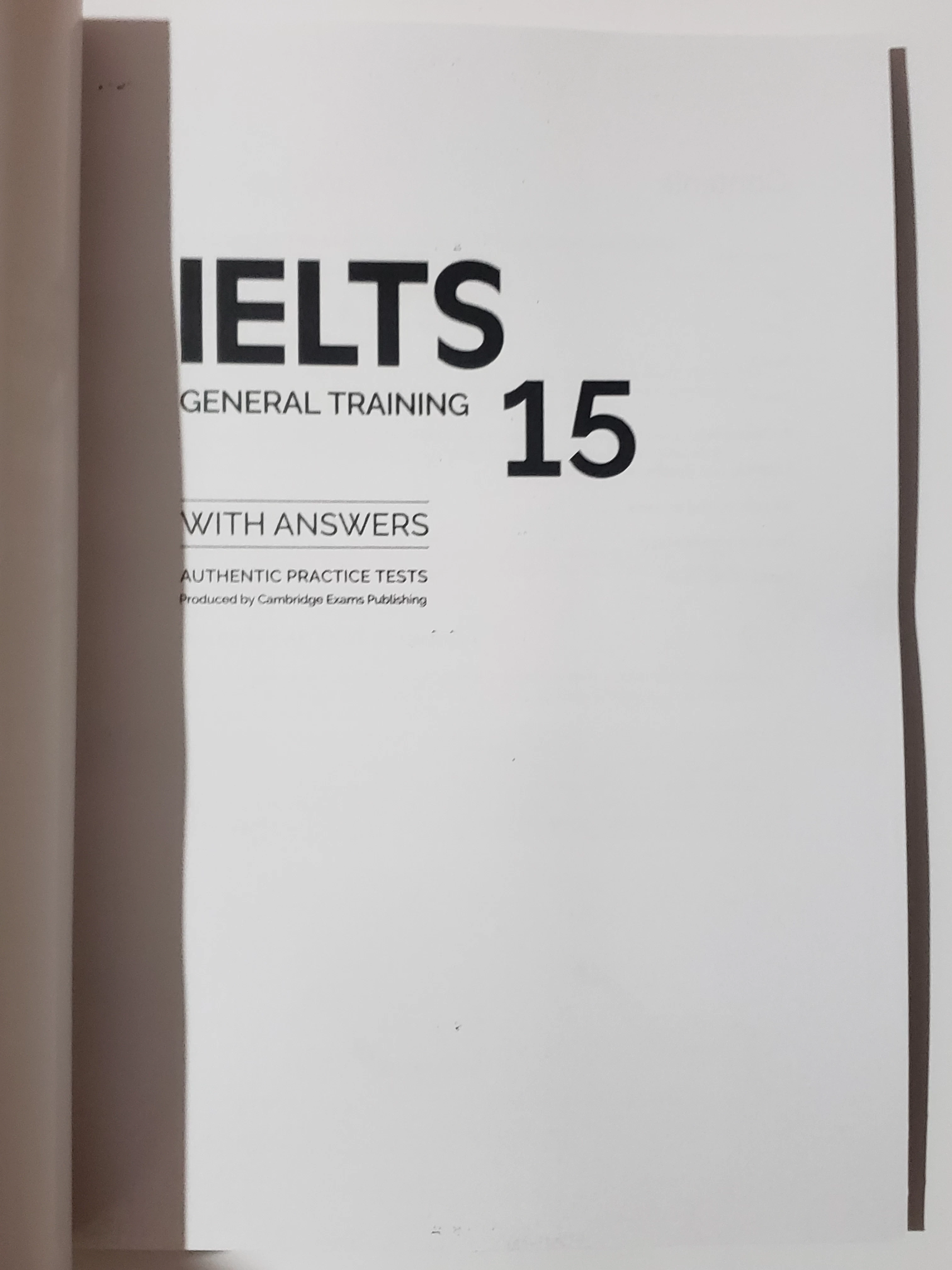 Generic IELTS General 15 Book B5 - image 4