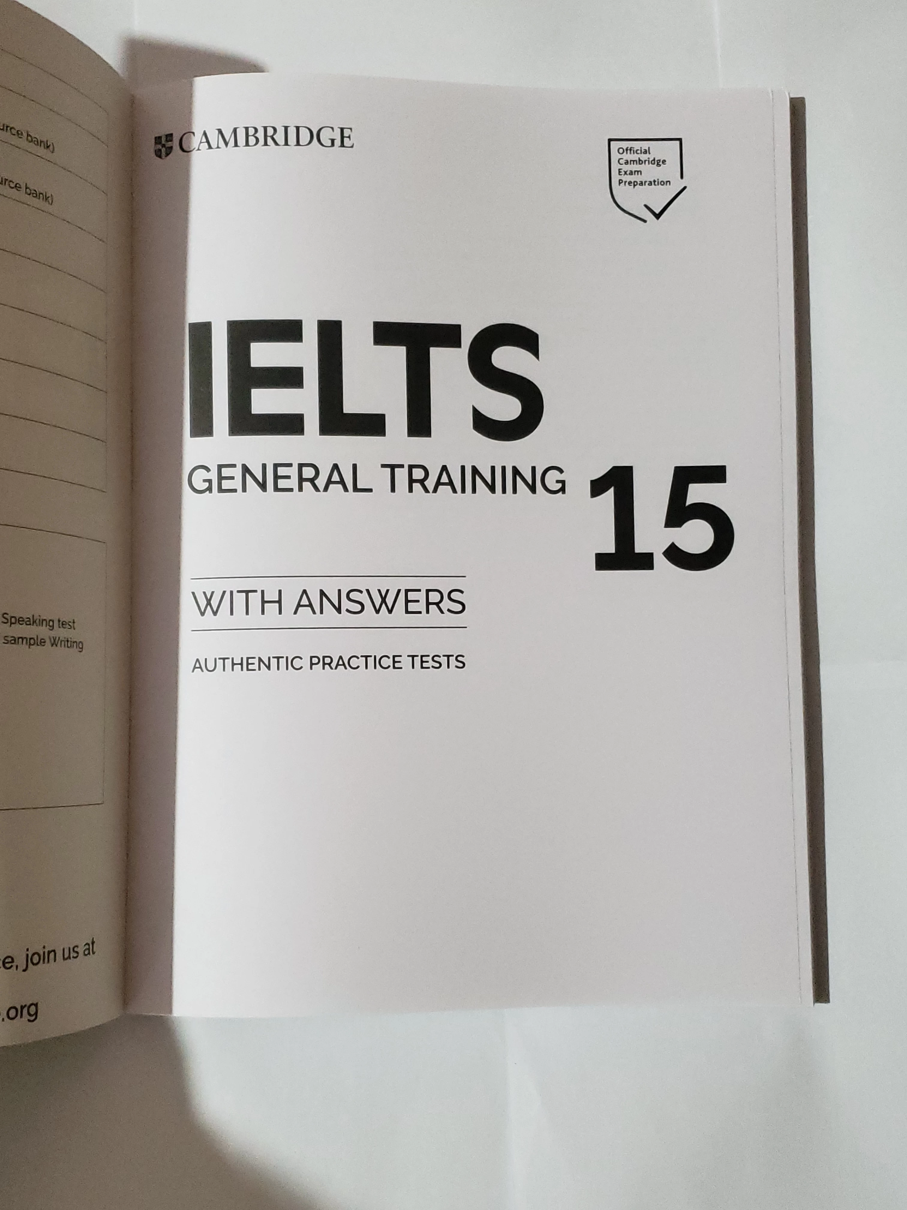 Generic IELTS General 15 Book B5 - image 2
