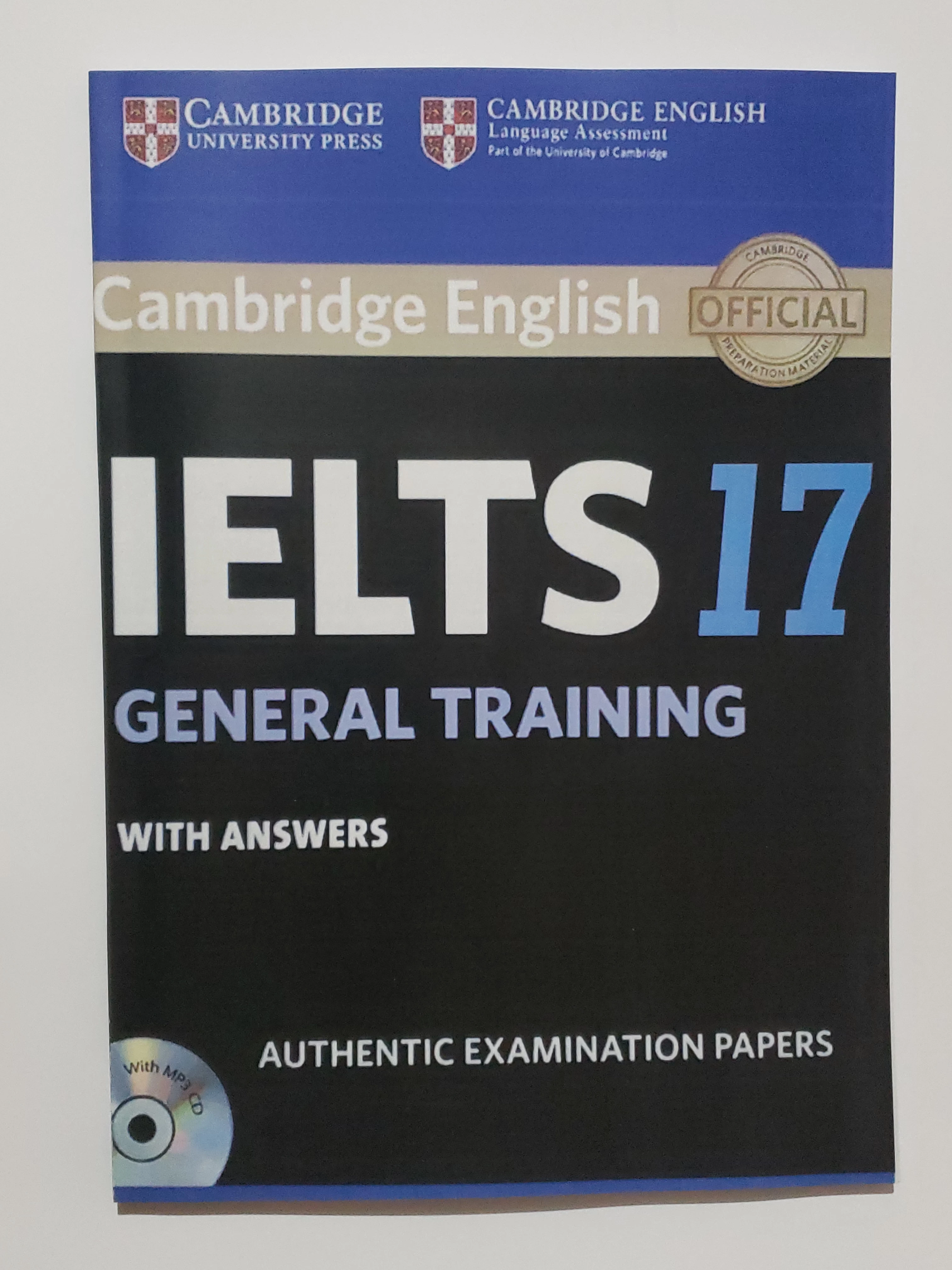 IELTS General 16 & 17 Book A4
