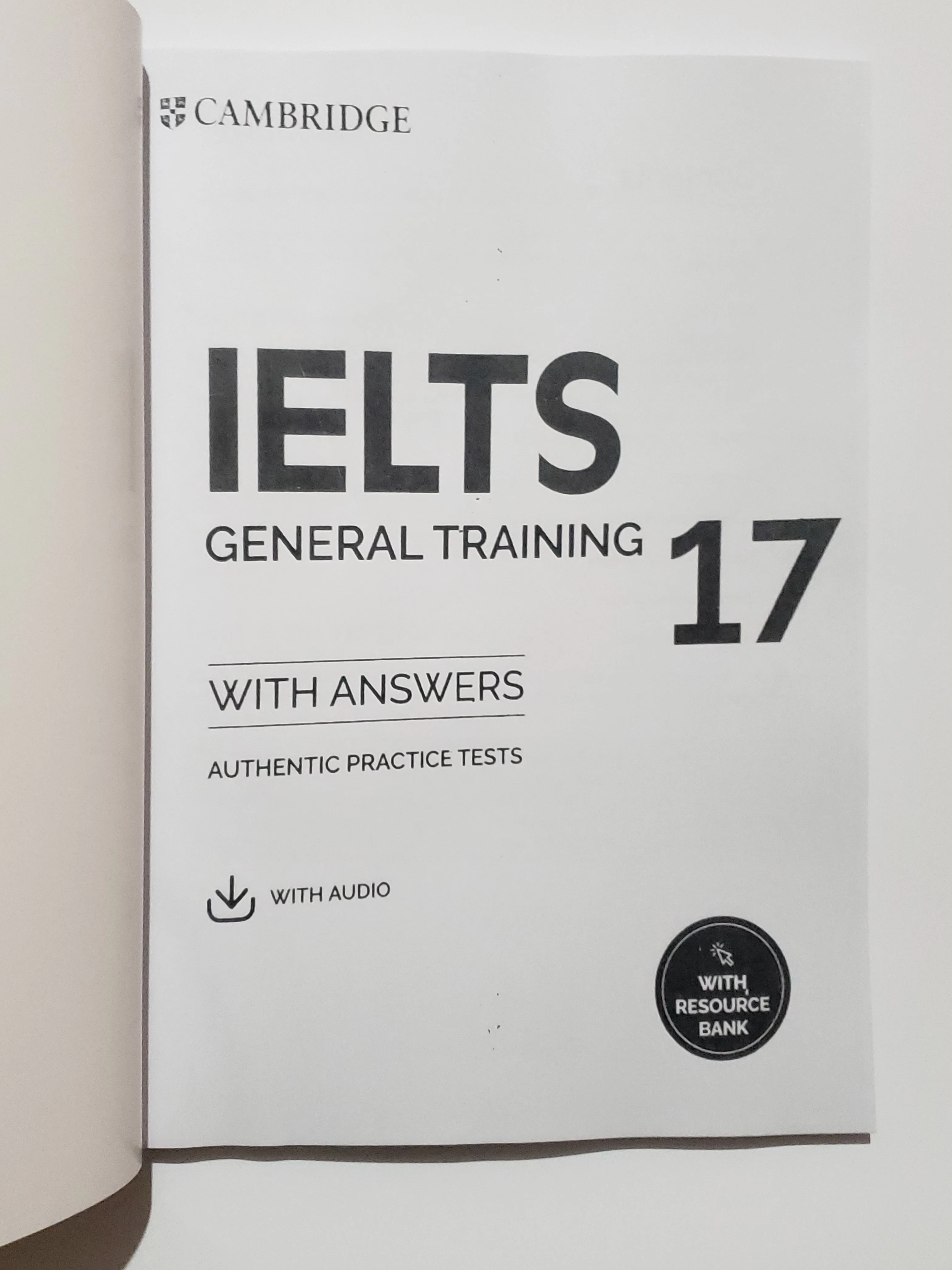 IELTS General 16 & 17 Book A4 - image 2