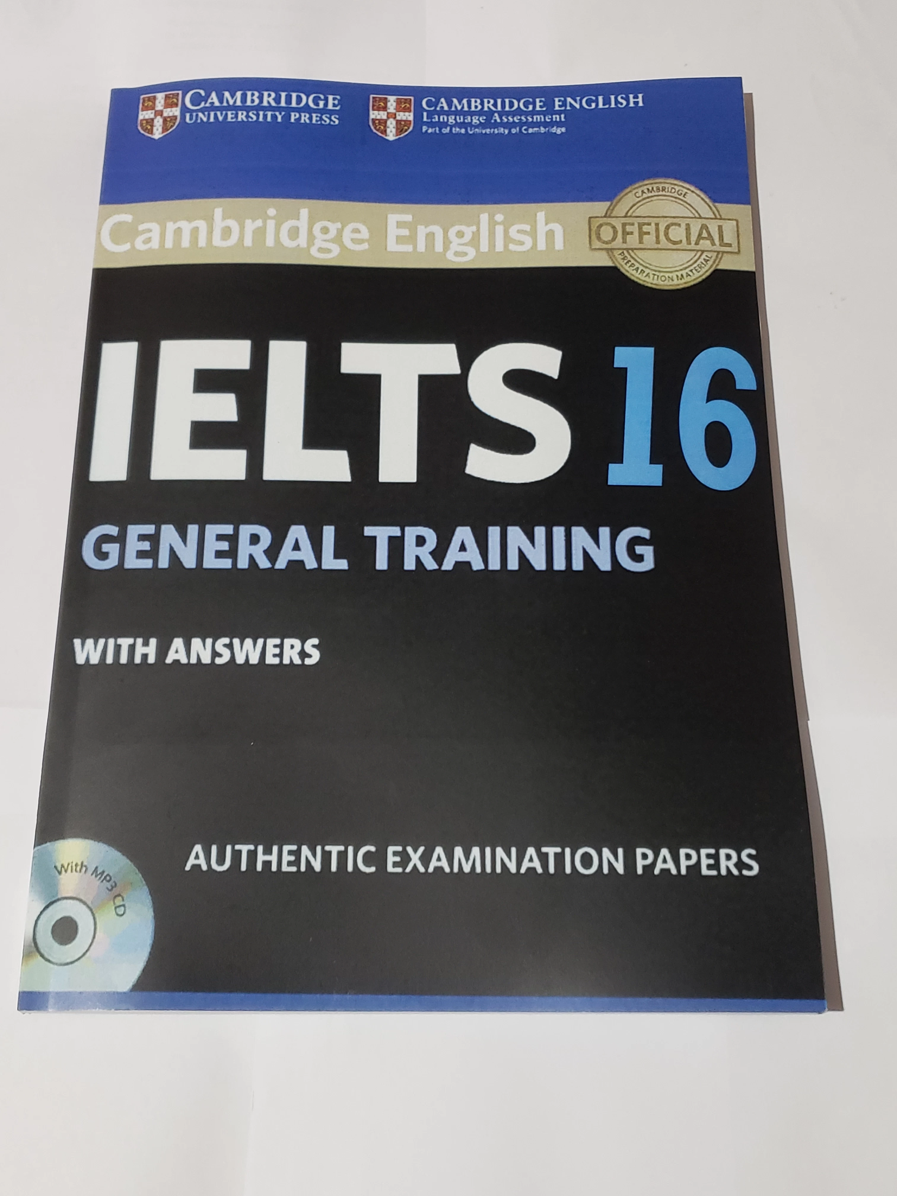 Cambridge IELTS General 16 Book A4 High Quality Papers