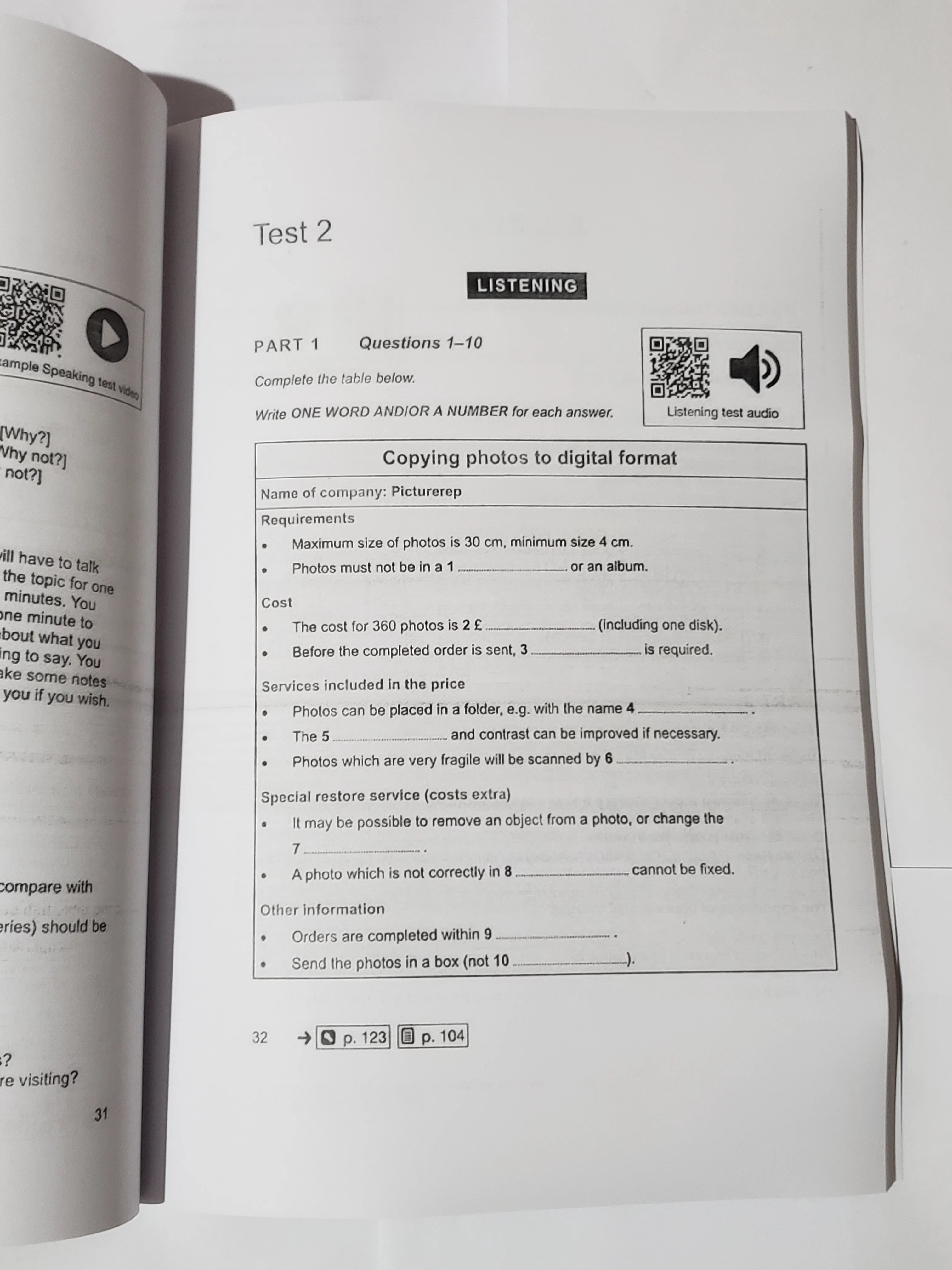 Cambridge IELTS General 16 Book A4 High Quality Papers - image 3