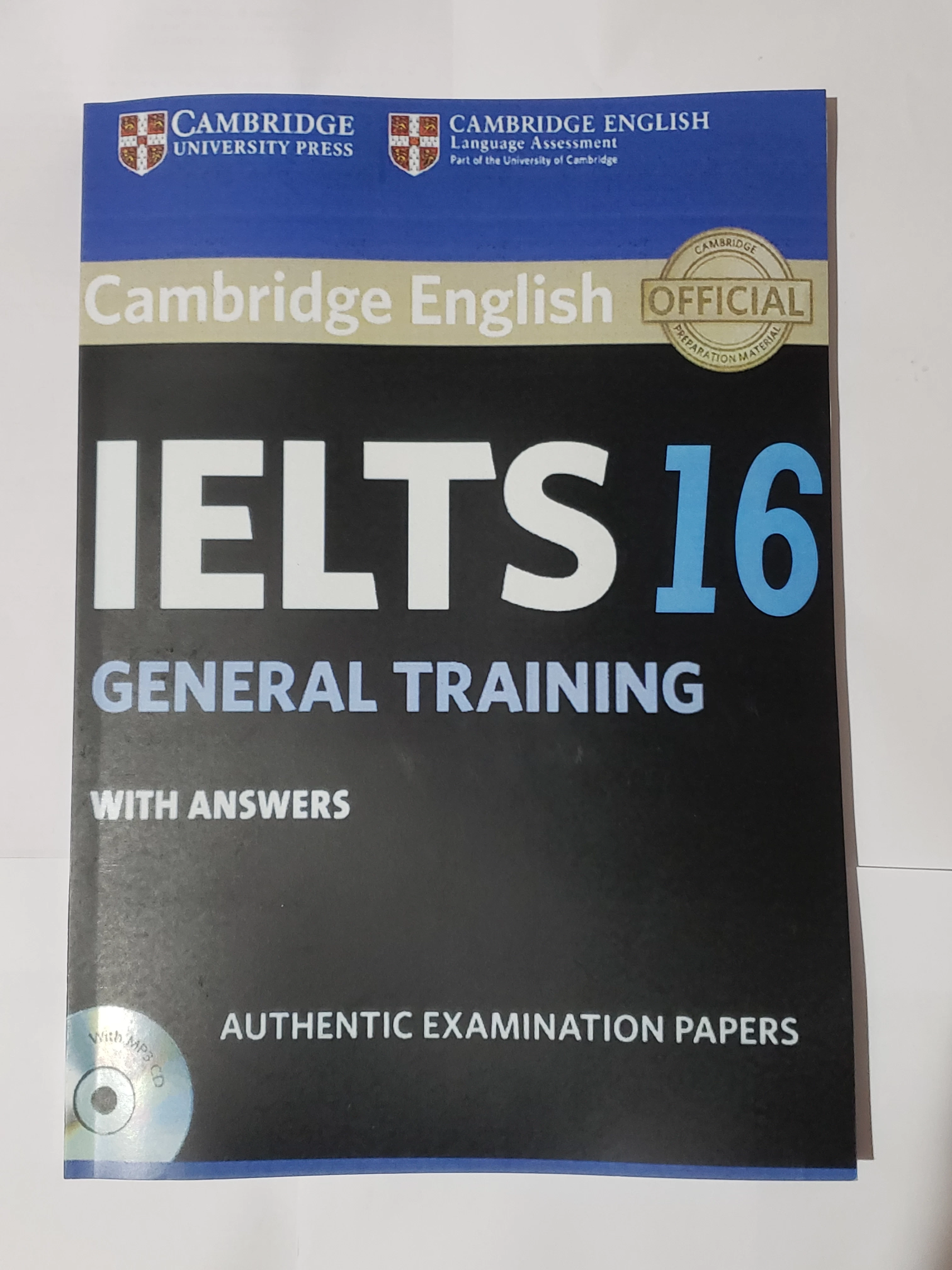 Cambridge IELTS General 16 Book A4 High Quality Papers - image 2