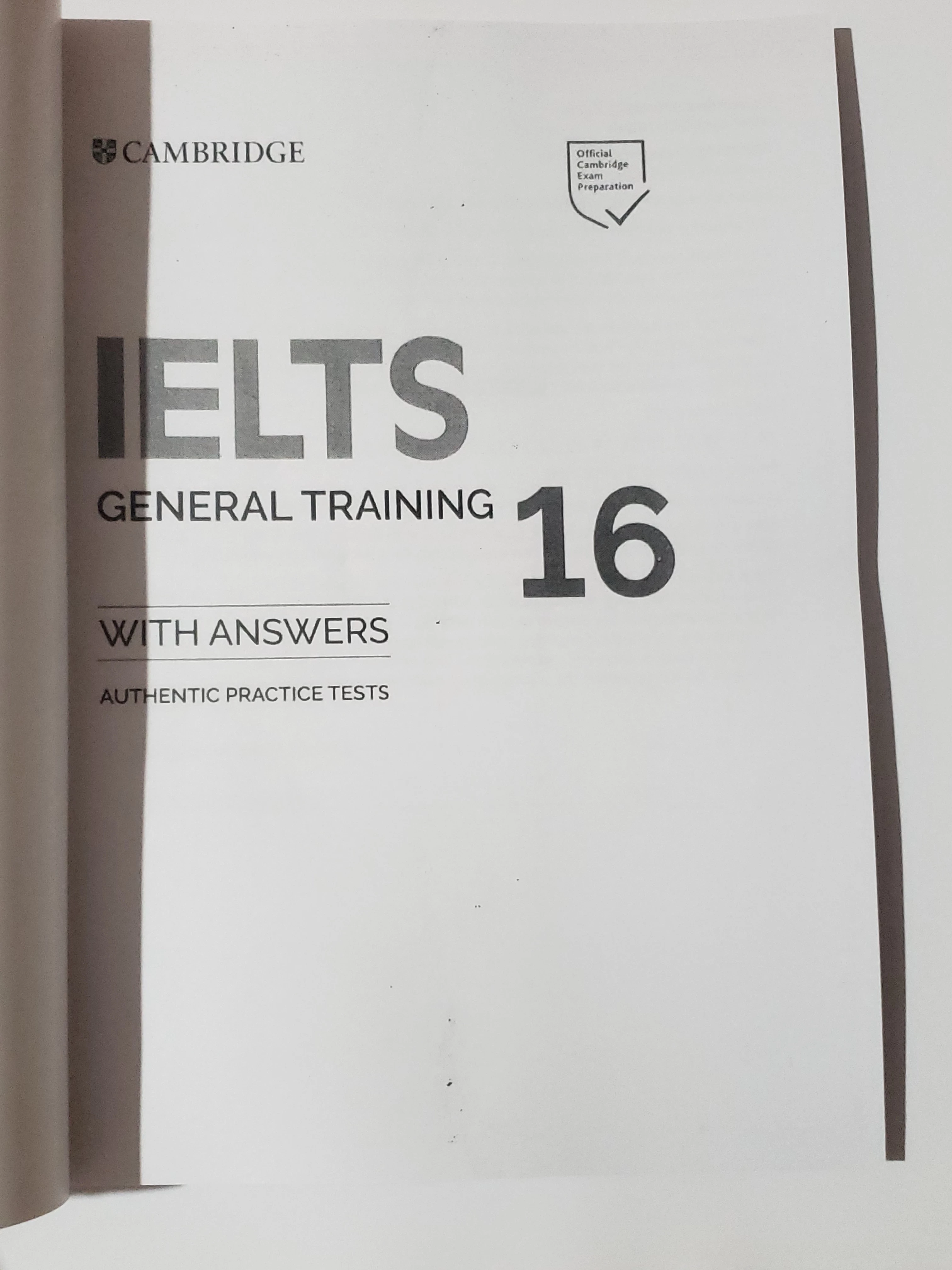 Cambridge IELTS General 16 Book A4 High Quality Papers - image 5