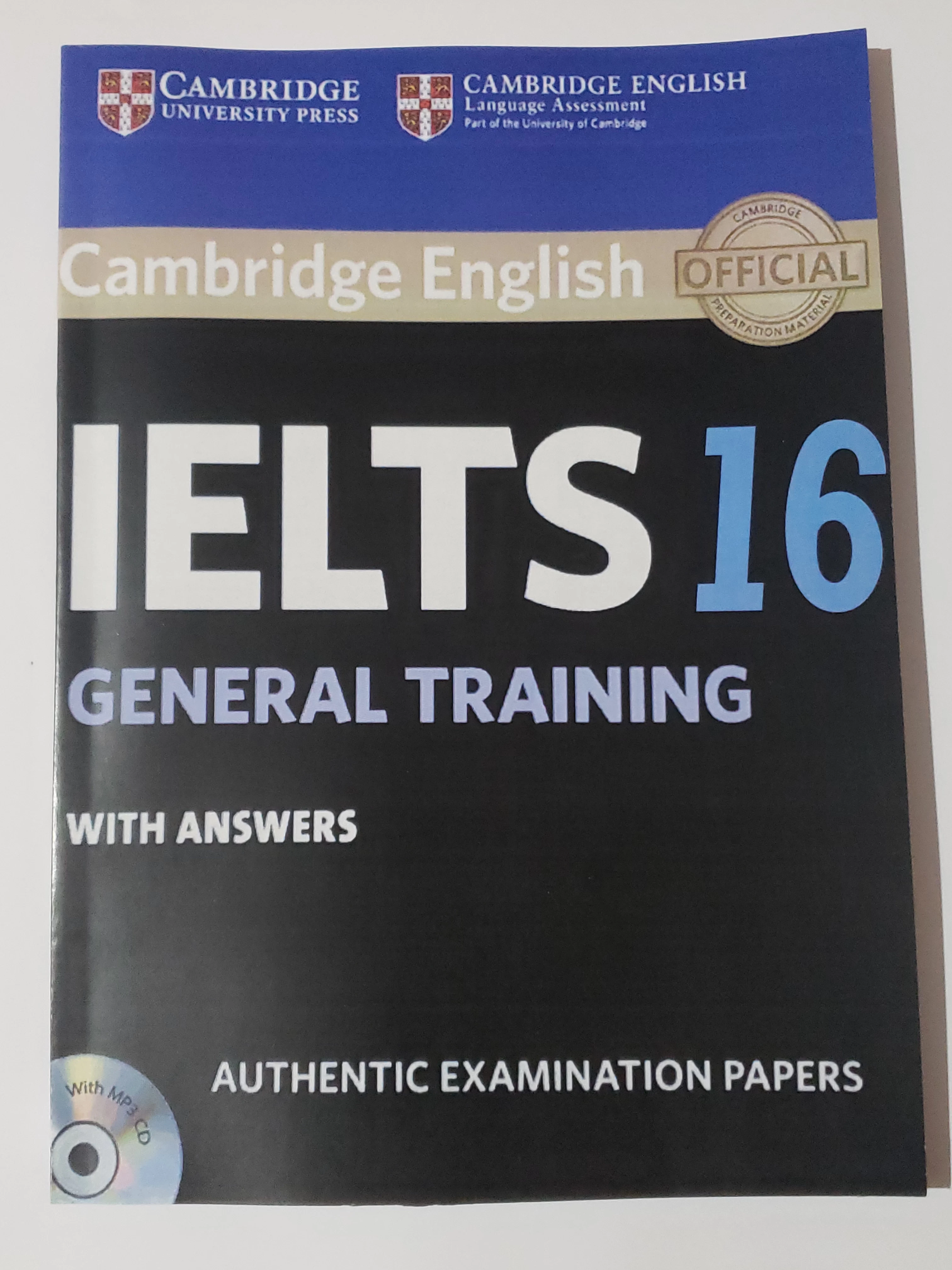Cambridge IELTS General 16 Book A4 High Quality Papers - image 4