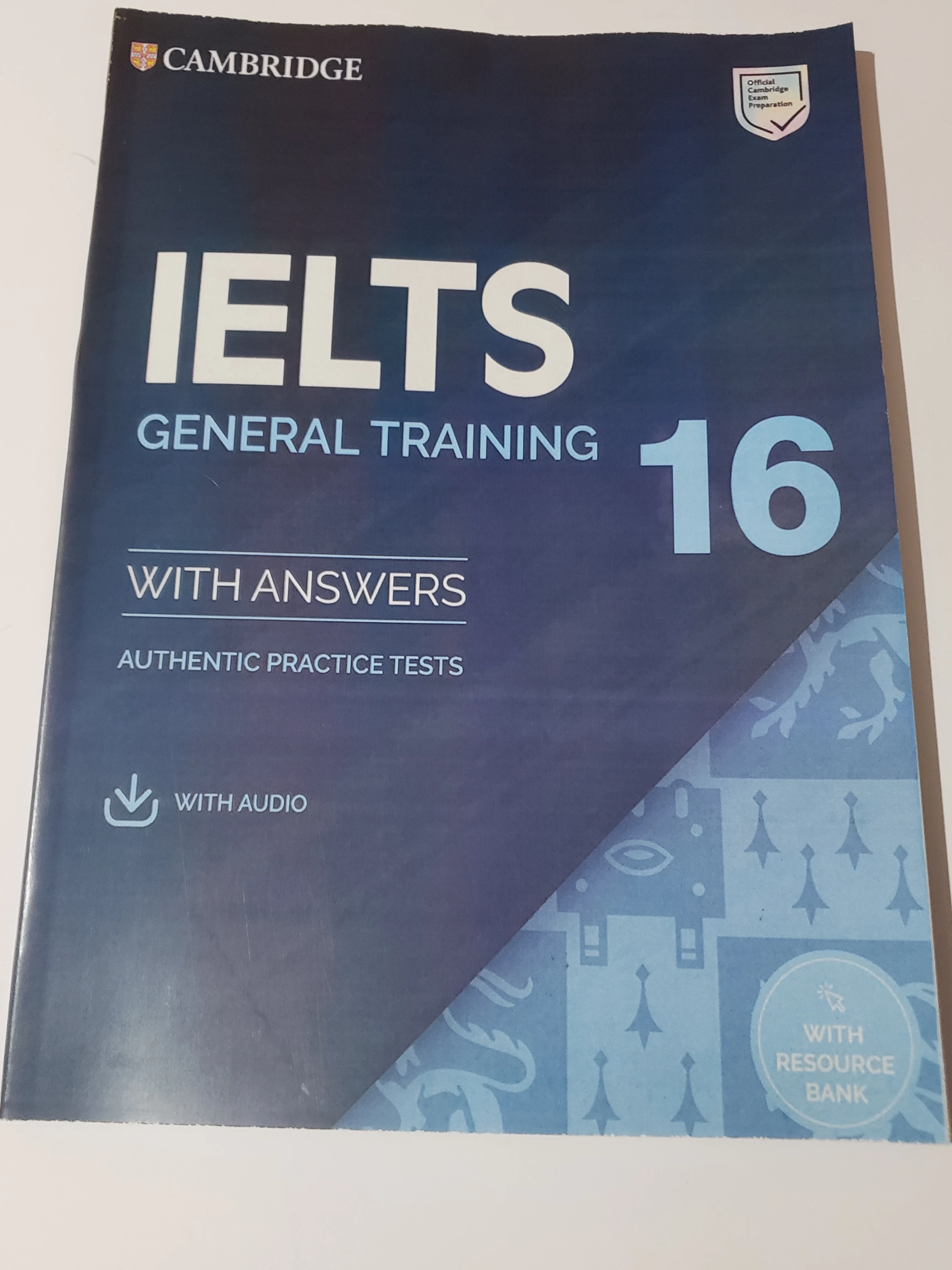 Cambridge IELTS General 16 Book A4 High Quality Papers - image 11