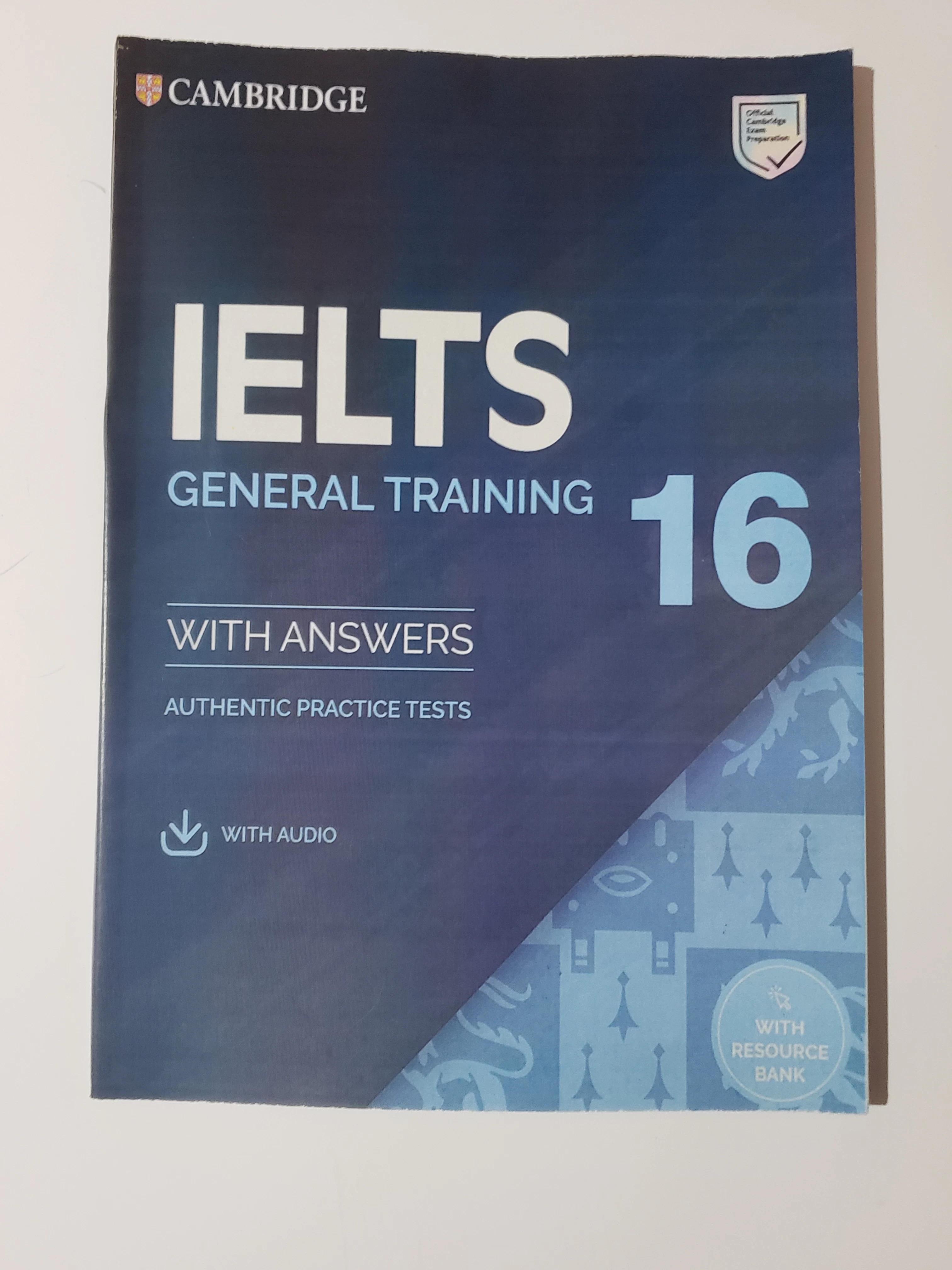 Cambridge IELTS General 16 Book A4 High Quality Papers - image 10