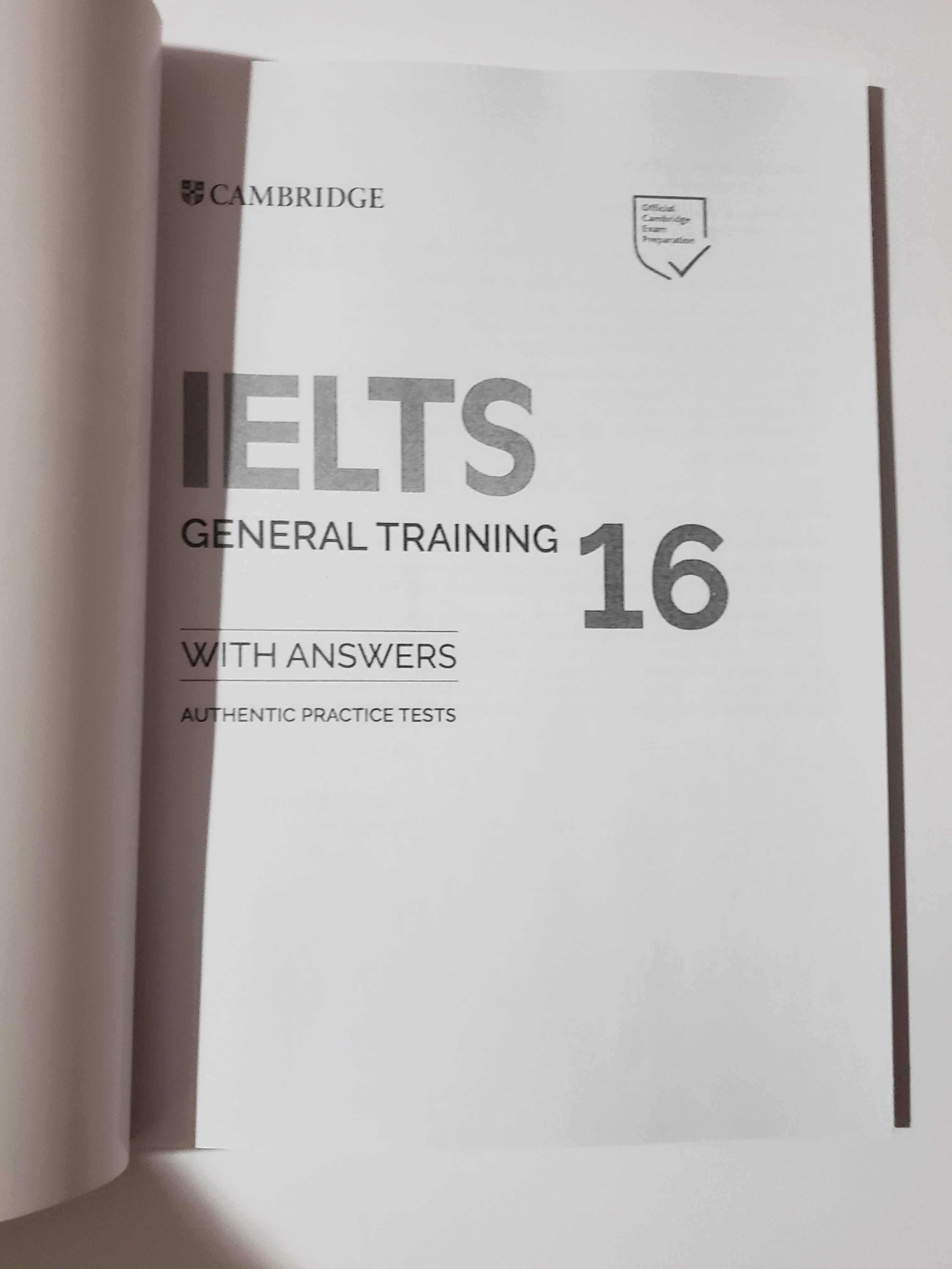 Cambridge IELTS General 16 Book A4 High Quality Papers - image 12